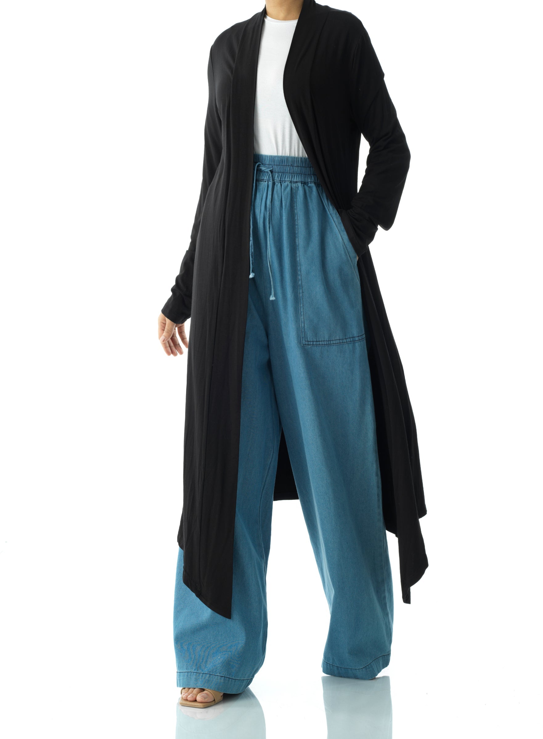 Super Soft Amira Jersey Cardigan Kabayare