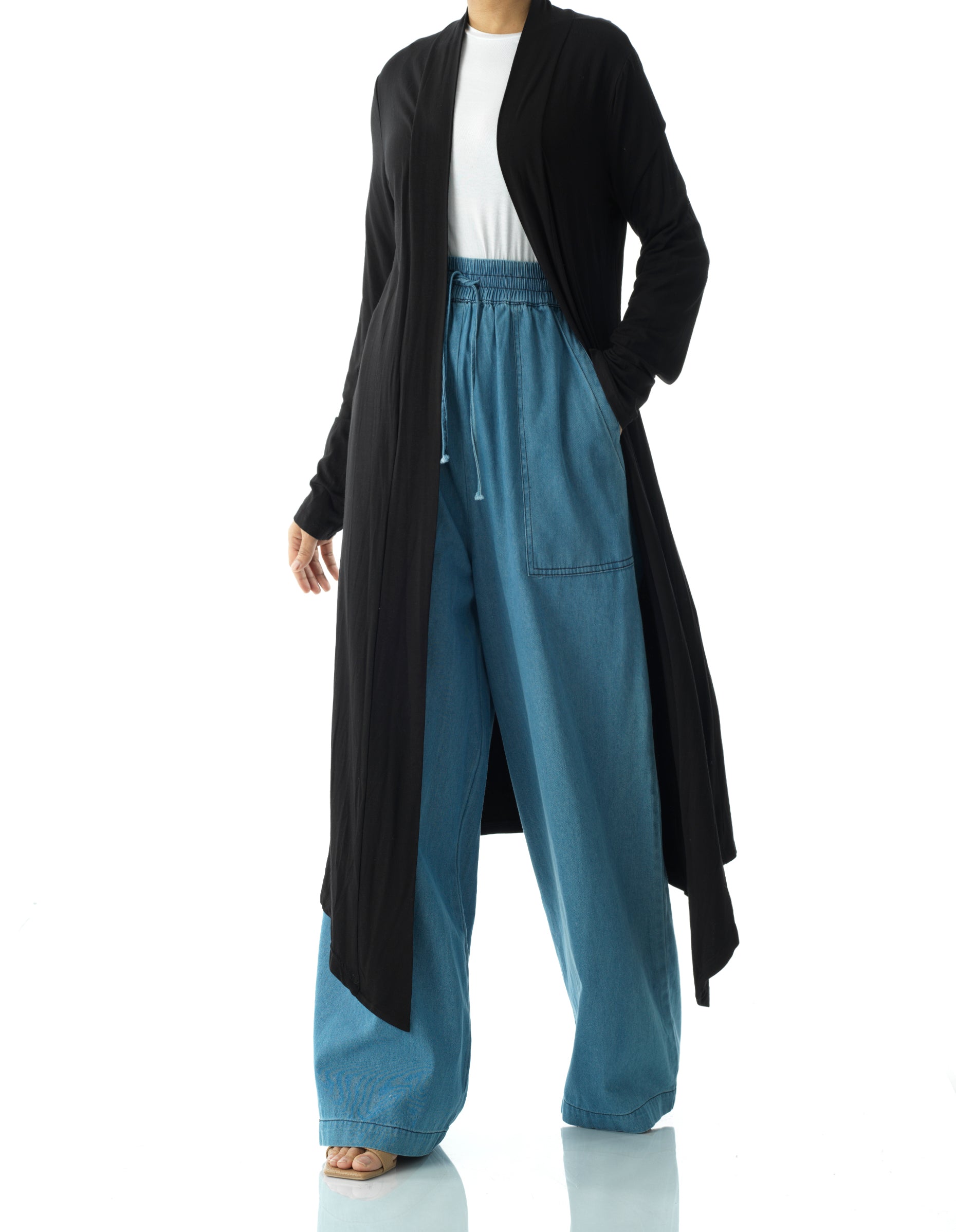 Super Soft Amira Jersey Cardigan Kabayare
