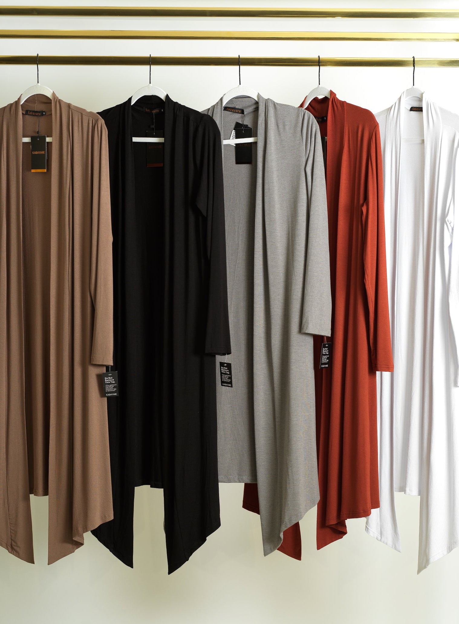 Super Soft Amira Jersey Cardigan Kabayare