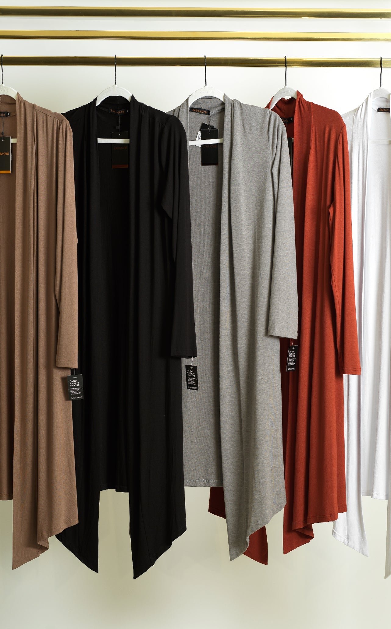 Super Soft Amira Jersey Cardigan Kabayare