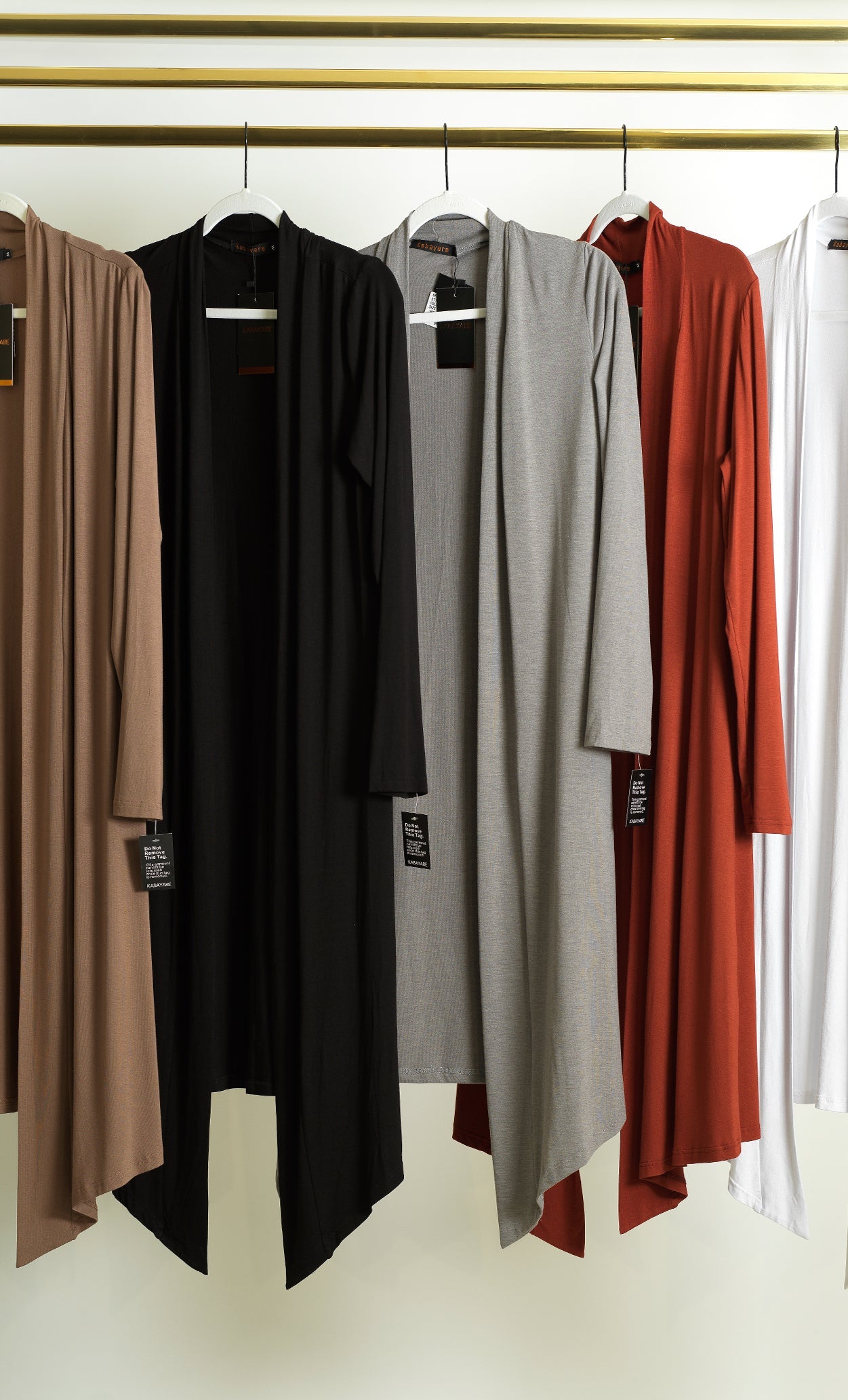 Super Soft Amira Jersey Cardigan Kabayare