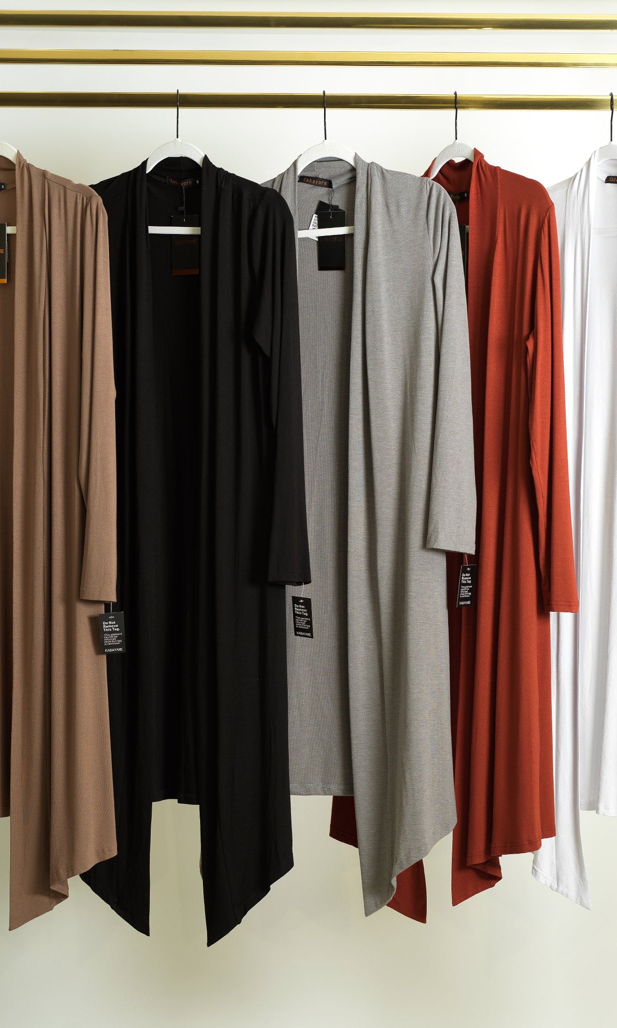 Super Soft Amira Jersey Cardigan Kabayare