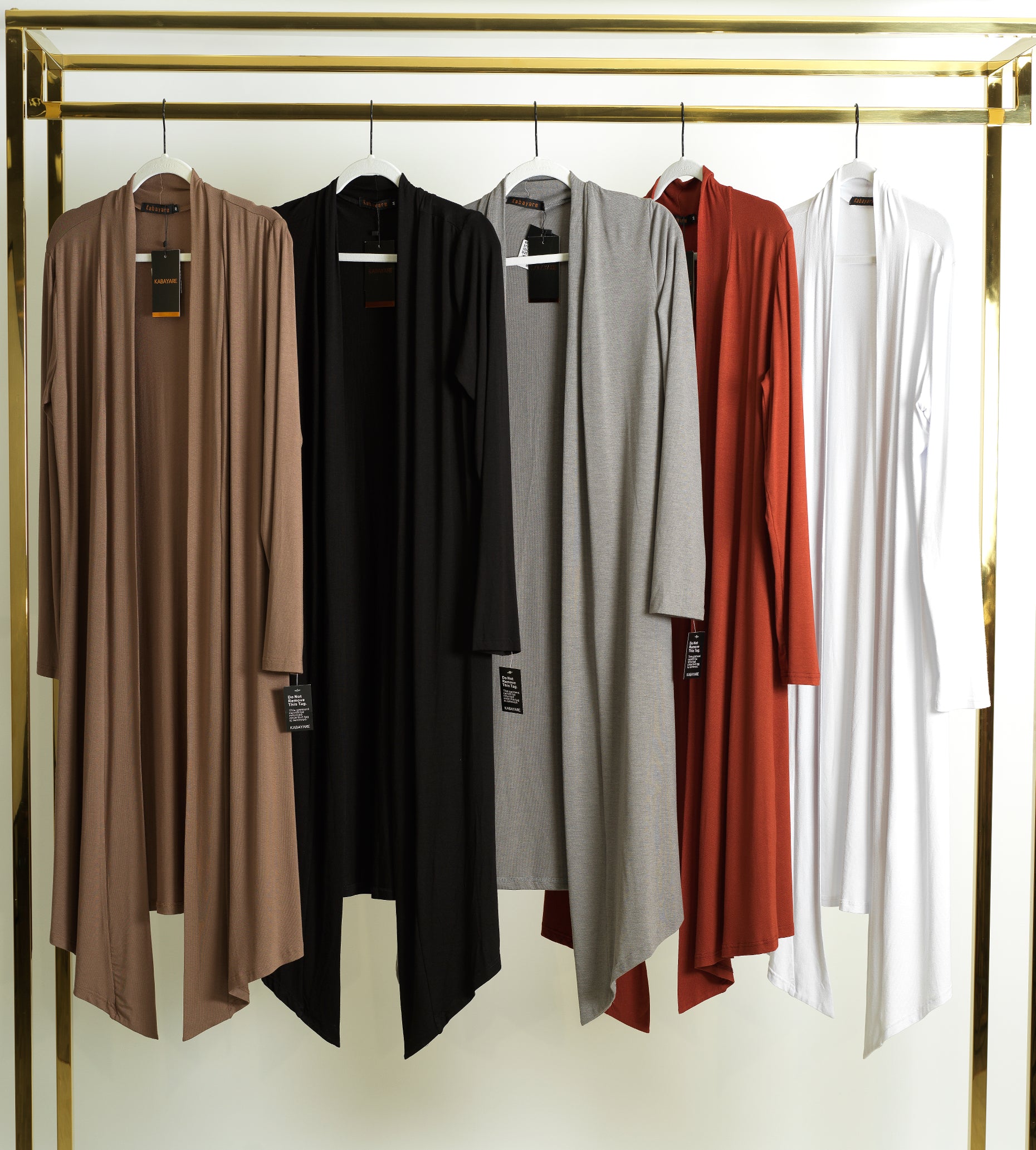 Super Soft Amira Jersey Cardigan Kabayare
