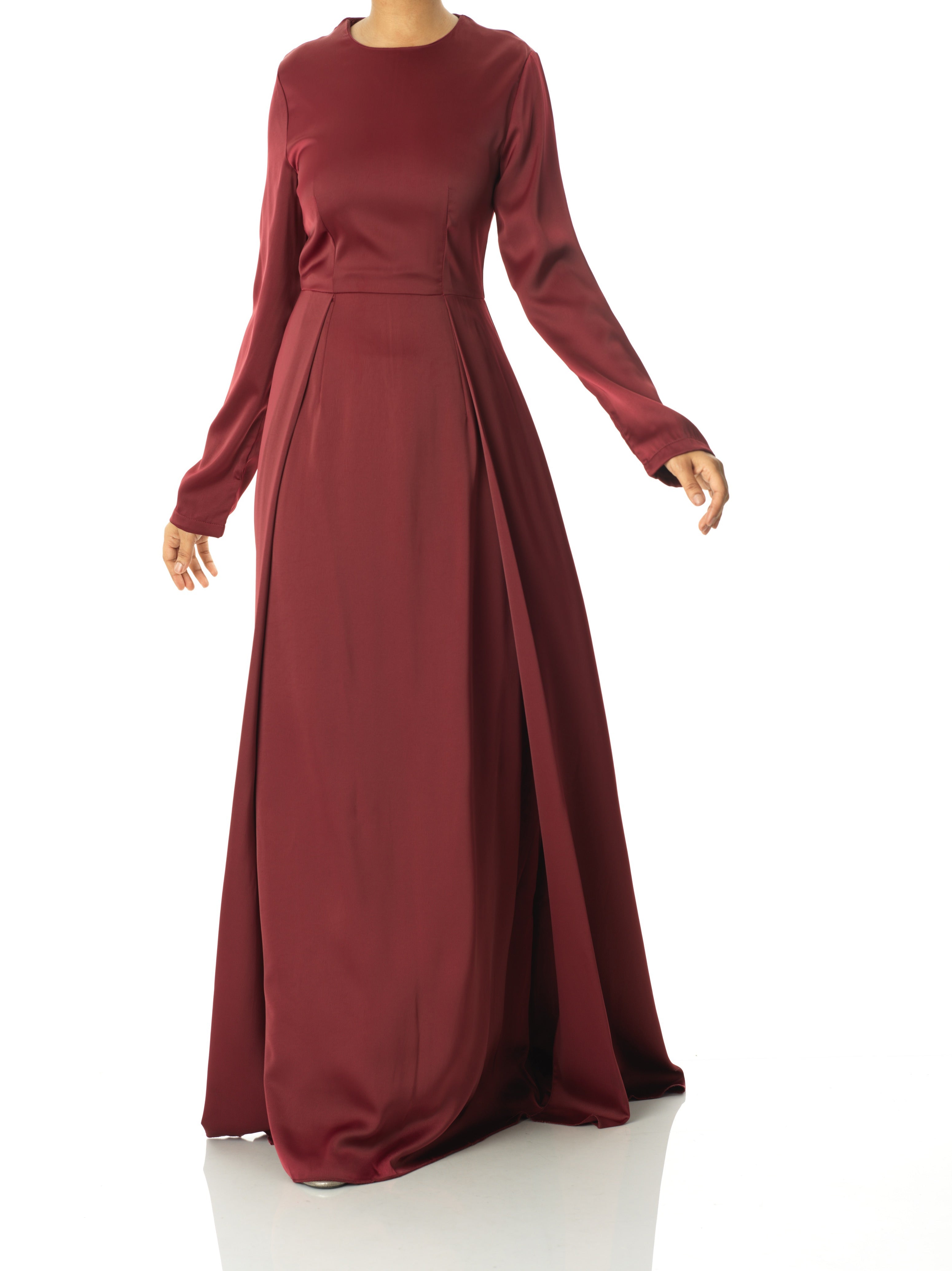 Take me for a dance satin maxi dress Kabayare