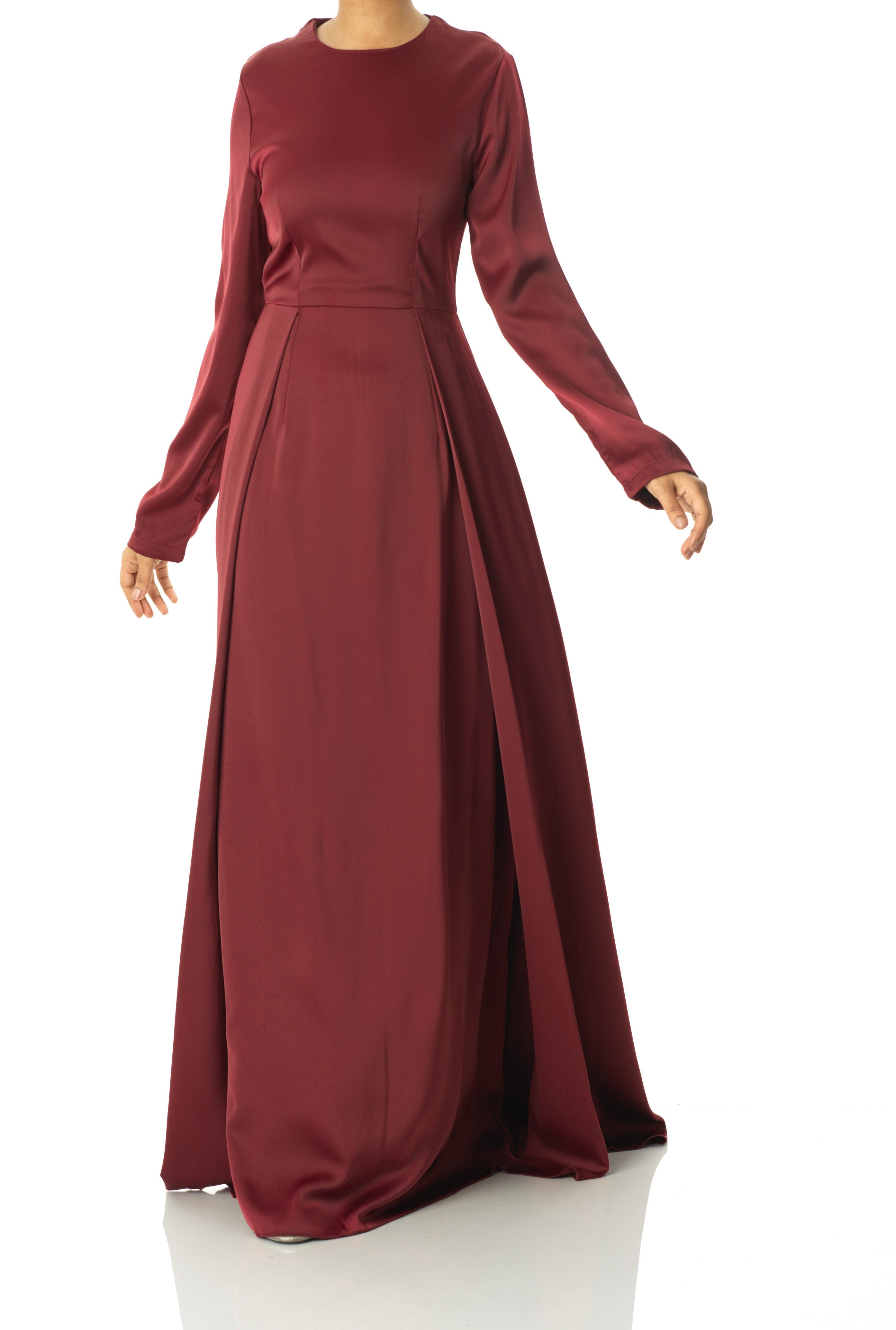 Take me for a dance satin maxi dress Kabayare