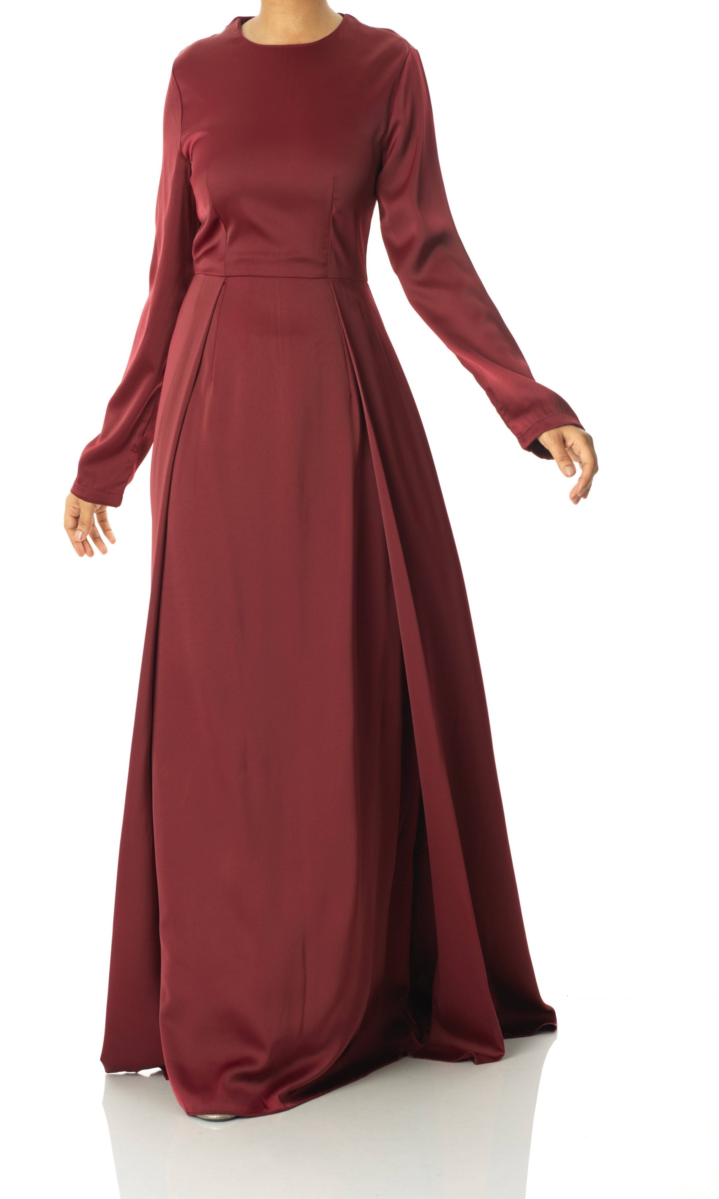 Take me for a dance satin maxi dress Kabayare