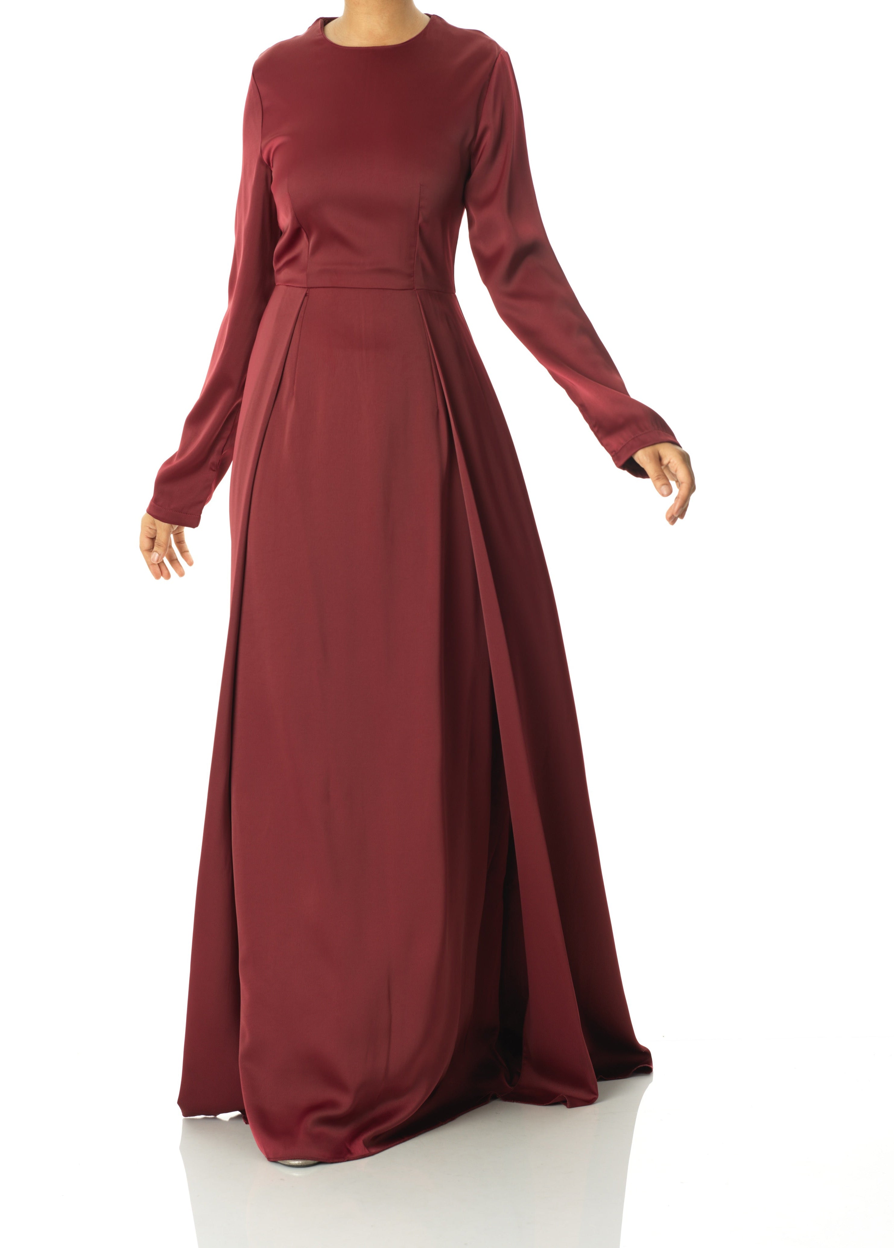 Take me for a dance satin maxi dress Kabayare