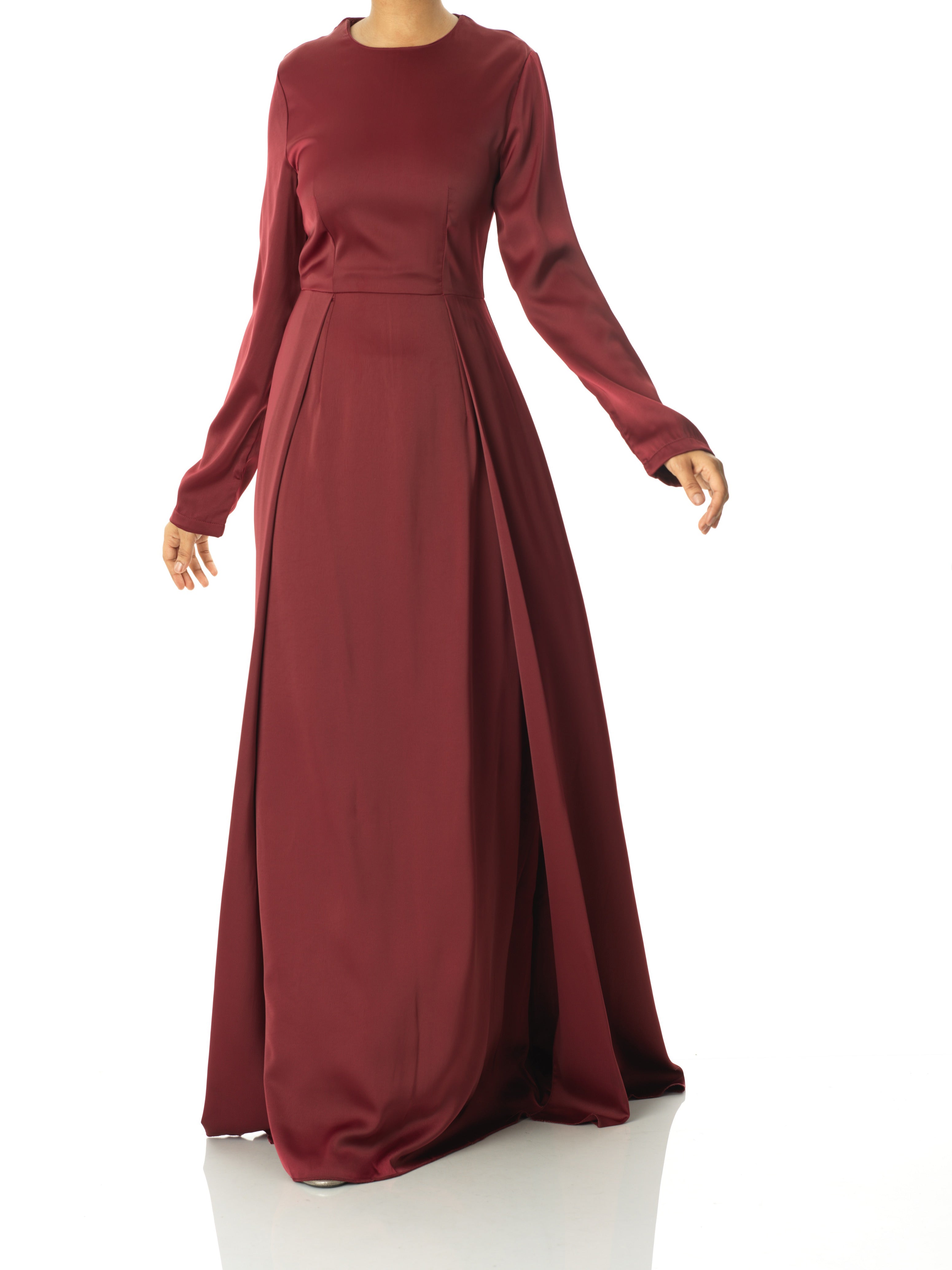 Take me for a dance satin maxi dress Kabayare