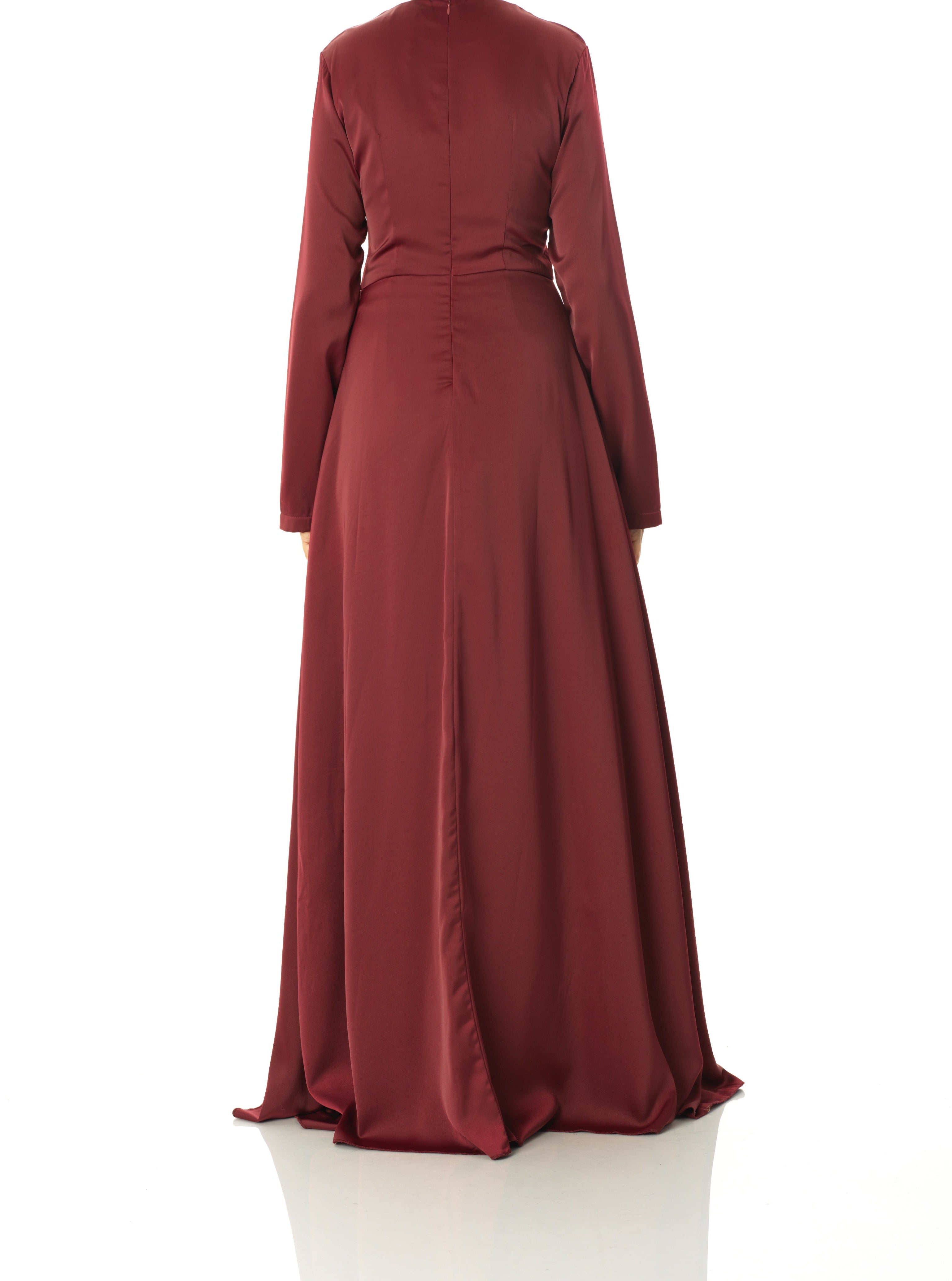 Take me for a dance satin maxi dress Kabayare