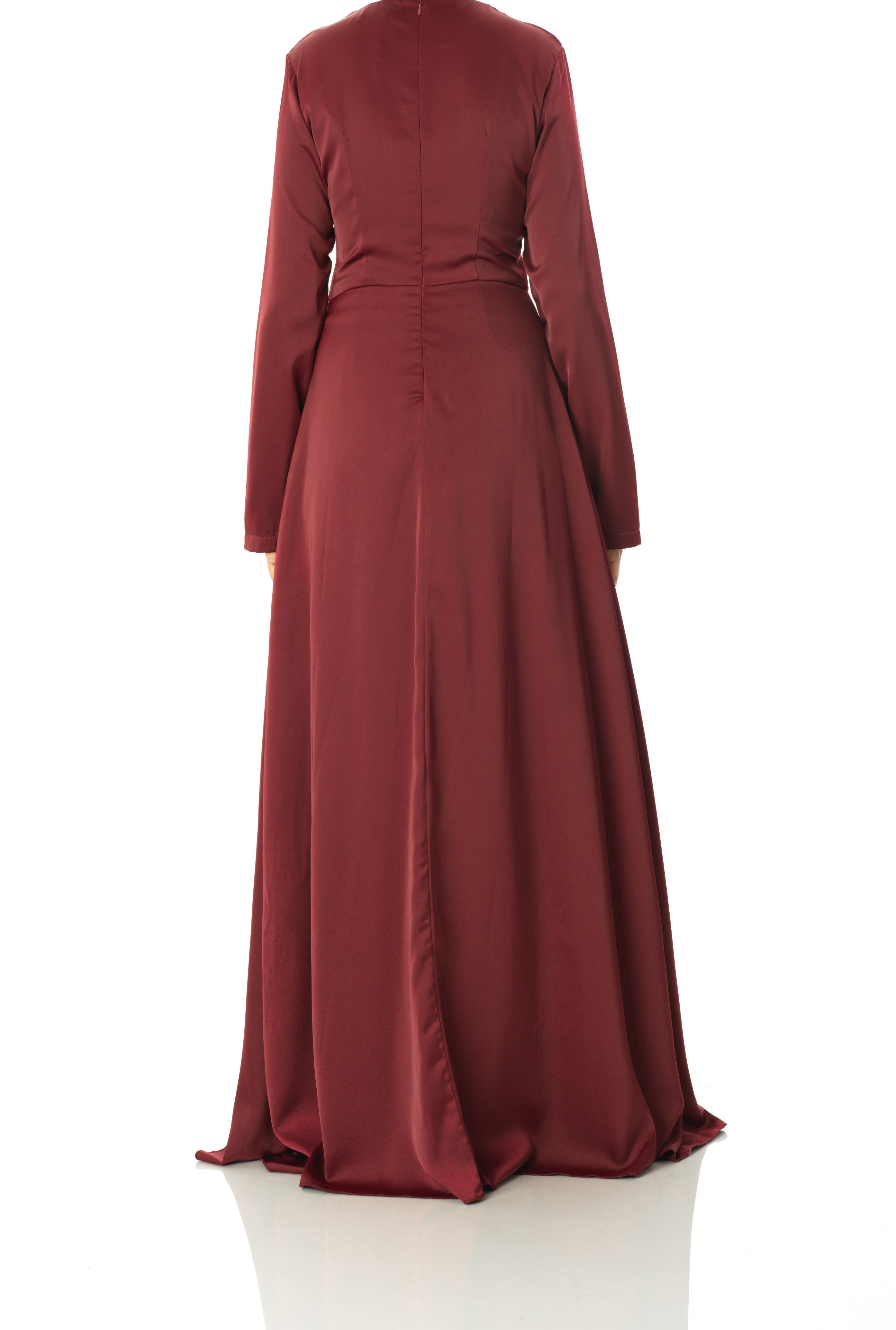 Take me for a dance satin maxi dress Kabayare