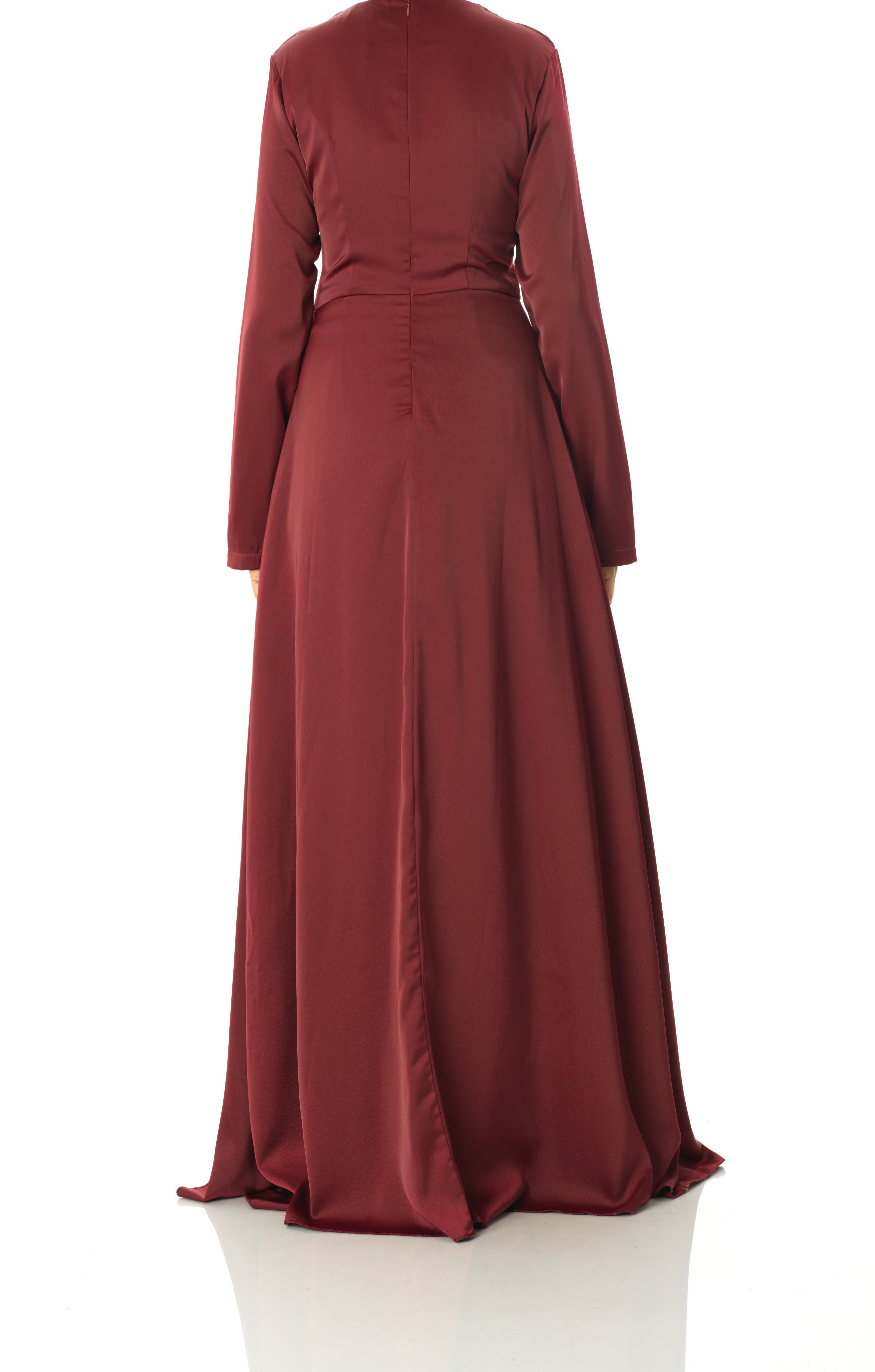 Take me for a dance satin maxi dress Kabayare