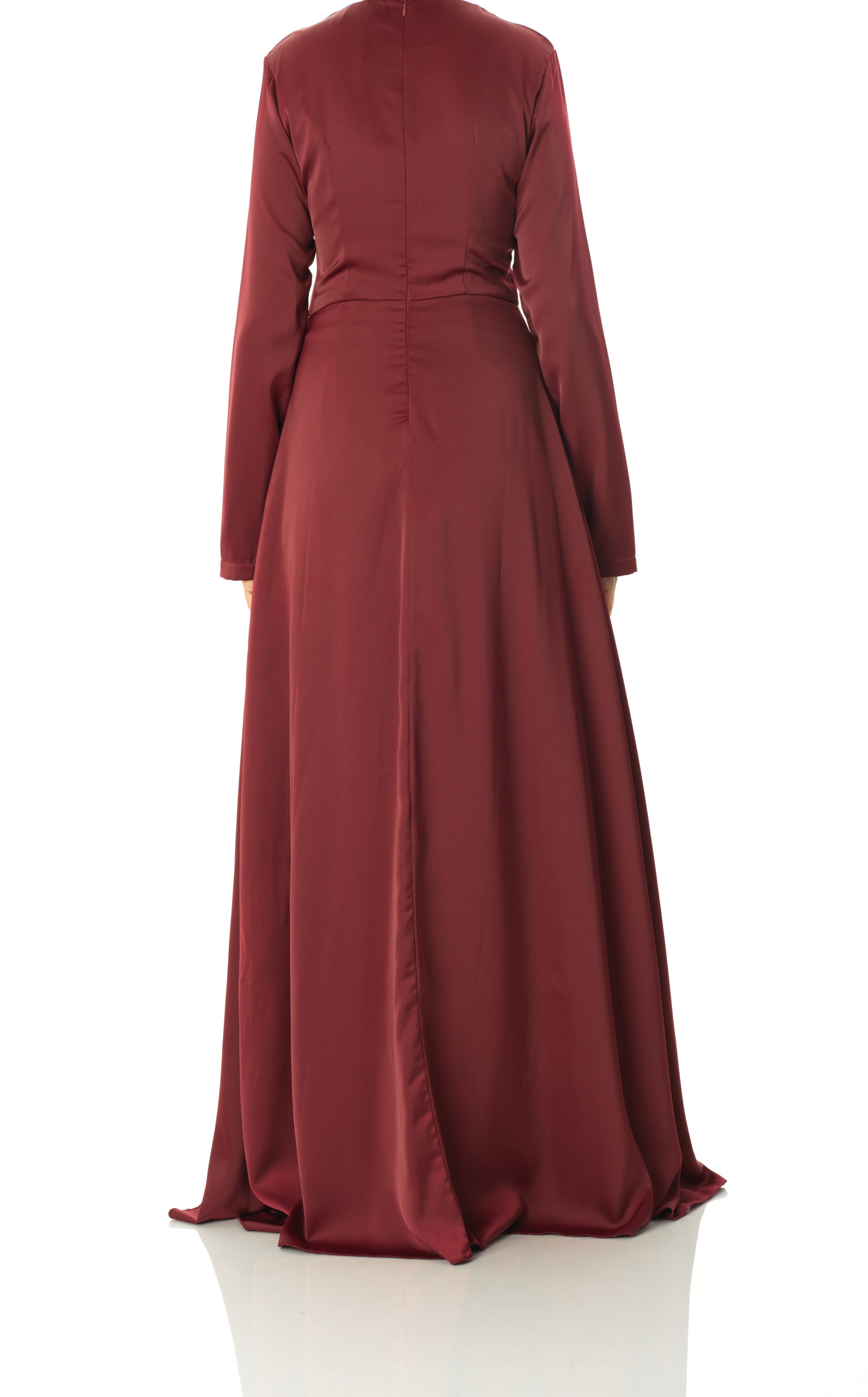 Take me for a dance satin maxi dress Kabayare
