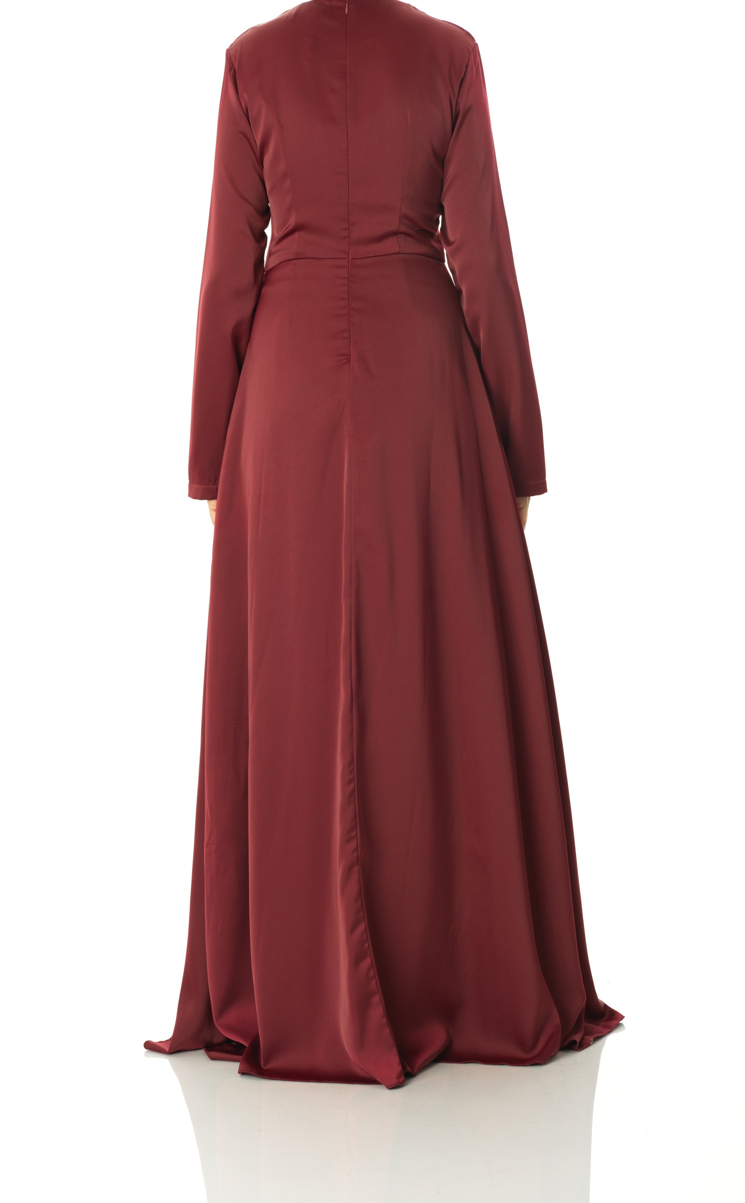 Take me for a dance satin maxi dress Kabayare