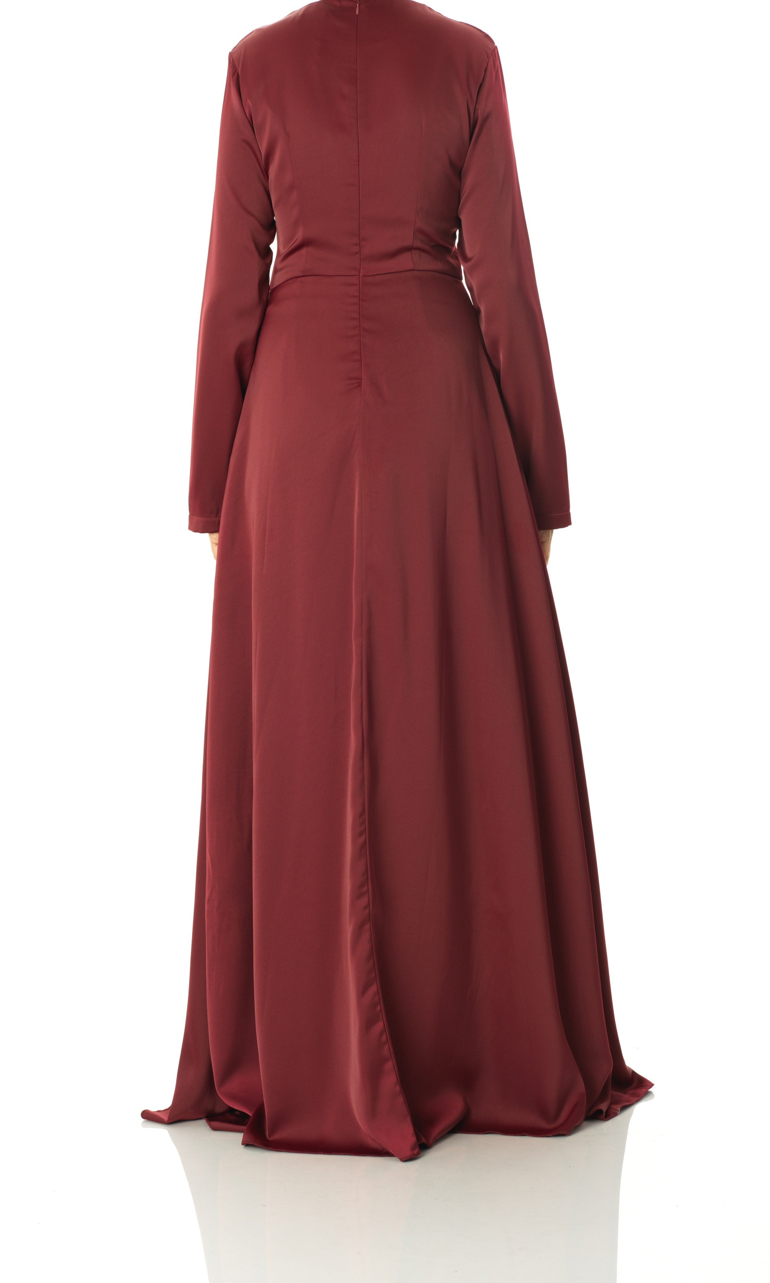 Take me for a dance satin maxi dress Kabayare