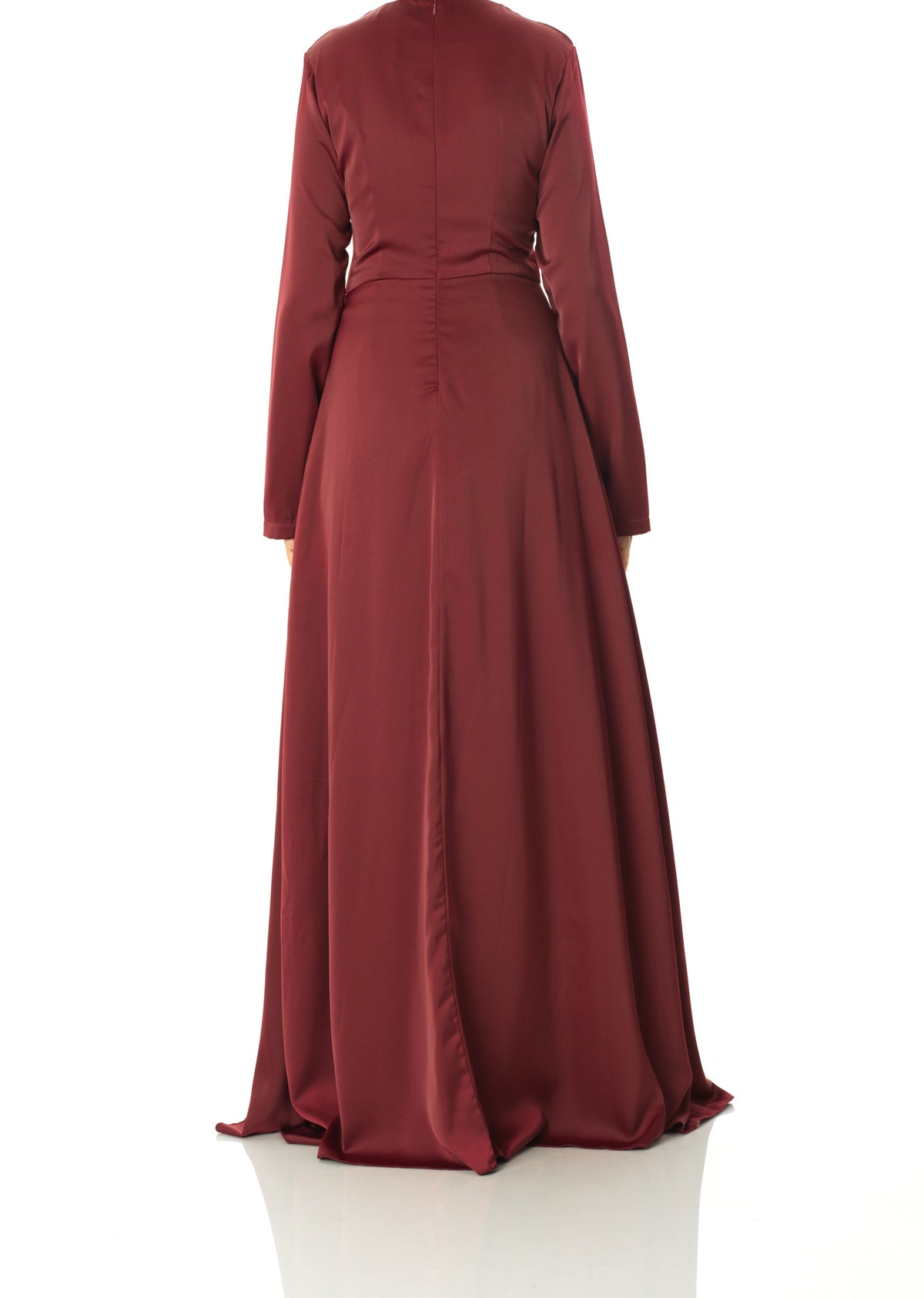 Take me for a dance satin maxi dress Kabayare