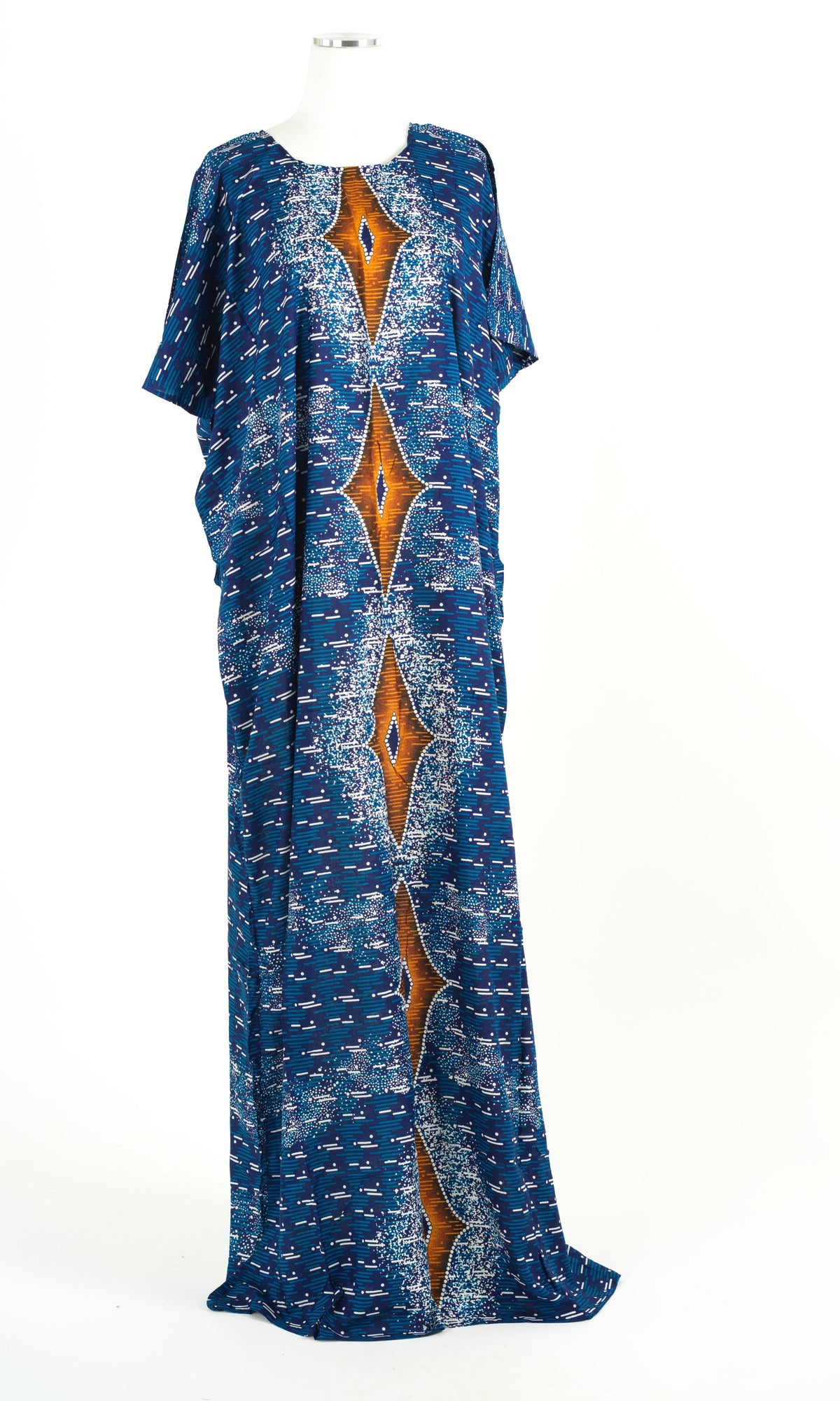 taviina print bati dress Kabayare