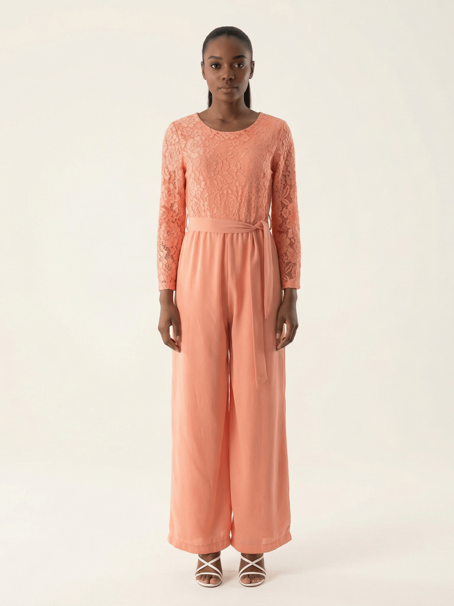 The delightful Modest long sleeve jumpsuits Kabayare