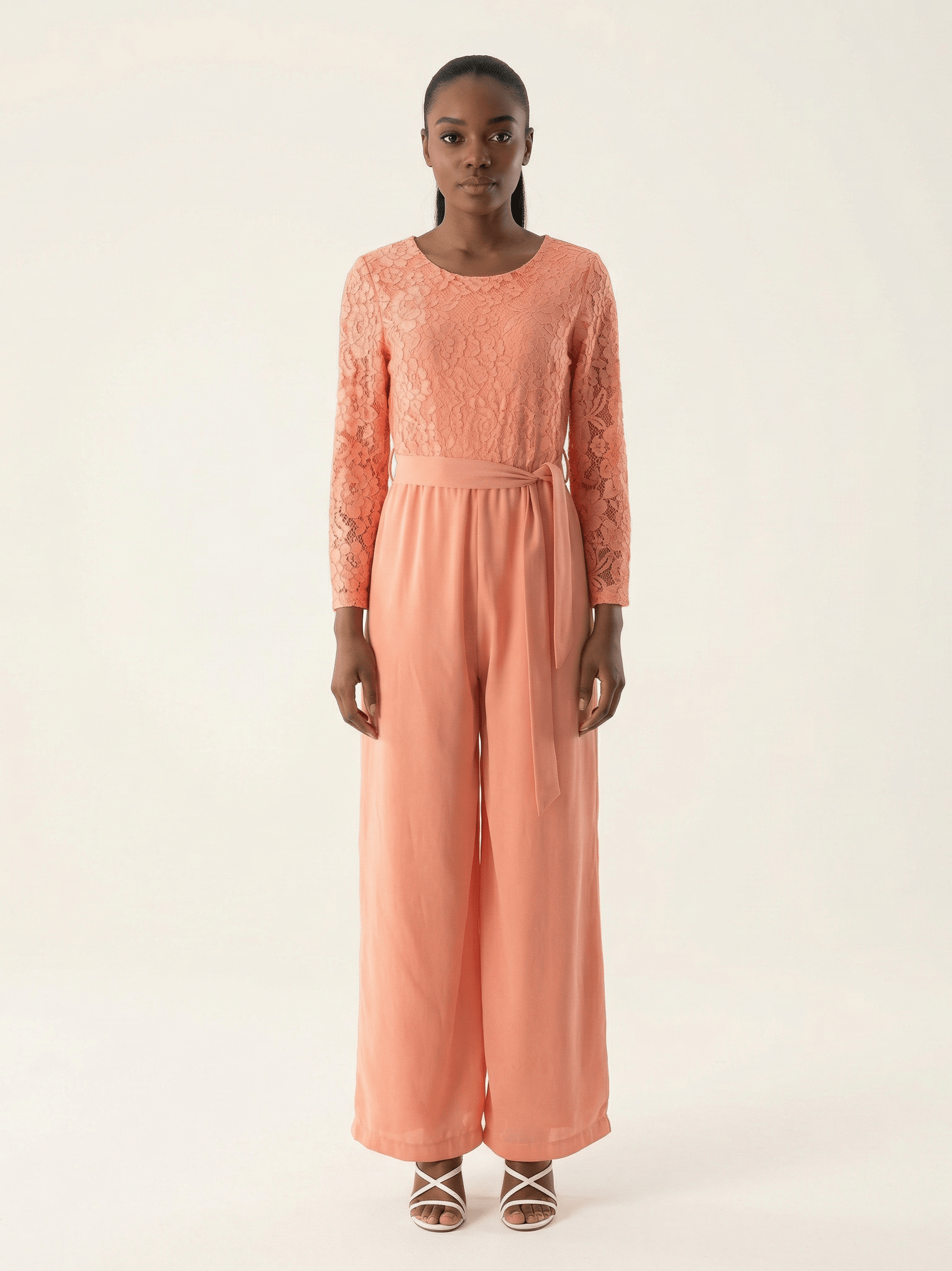 The delightful Modest long sleeve jumpsuits Kabayare