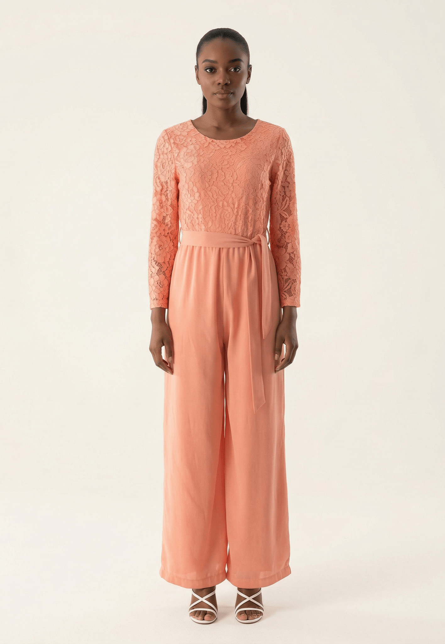 The delightful Modest long sleeve jumpsuits Kabayare