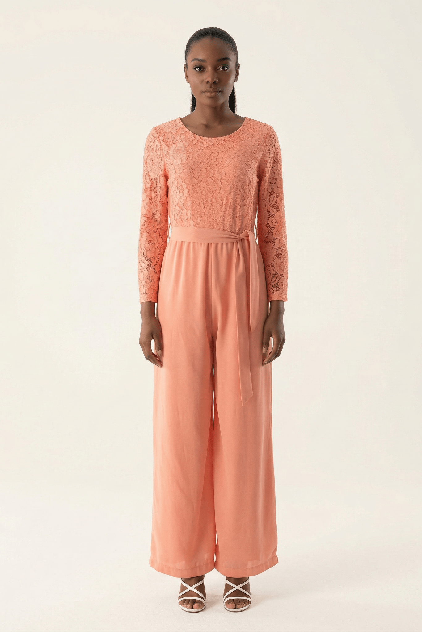 The delightful Modest long sleeve jumpsuits Kabayare