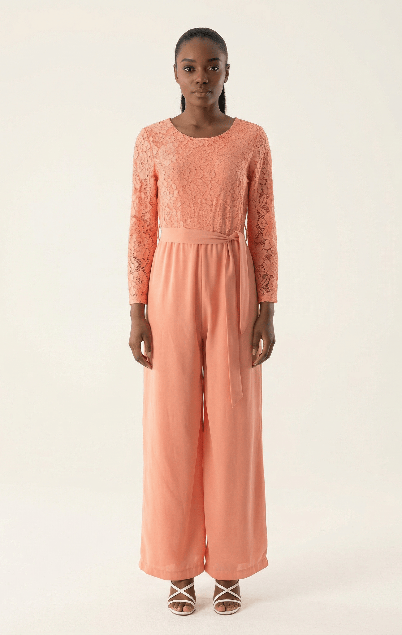 The delightful Modest long sleeve jumpsuits Kabayare