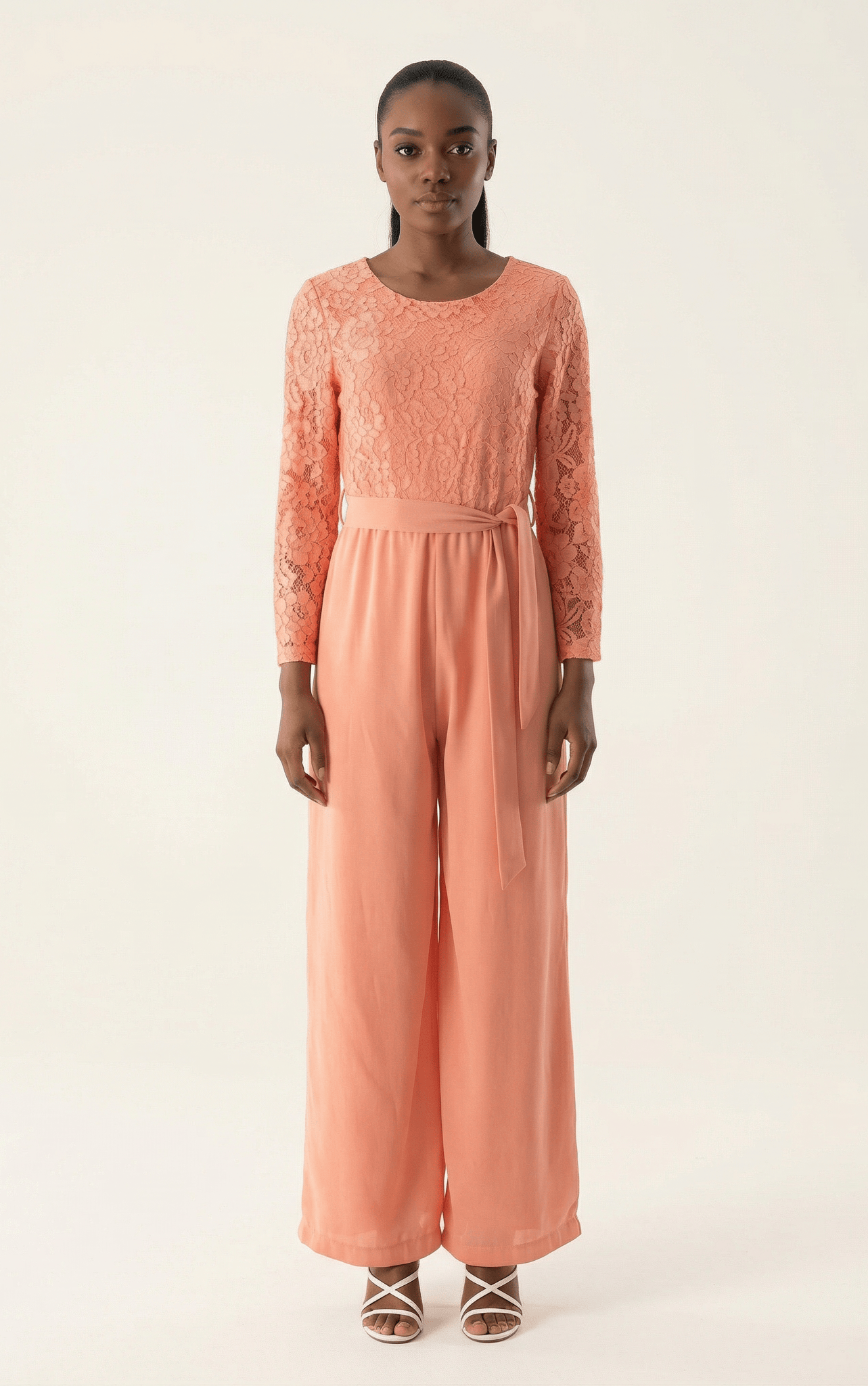 The delightful Modest long sleeve jumpsuits Kabayare
