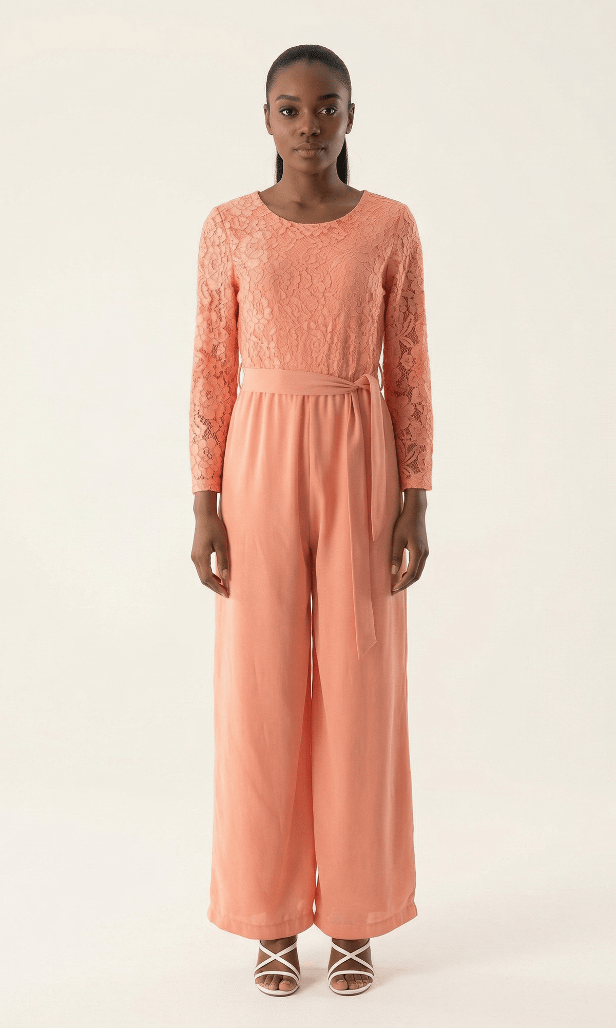 The delightful Modest long sleeve jumpsuits Kabayare