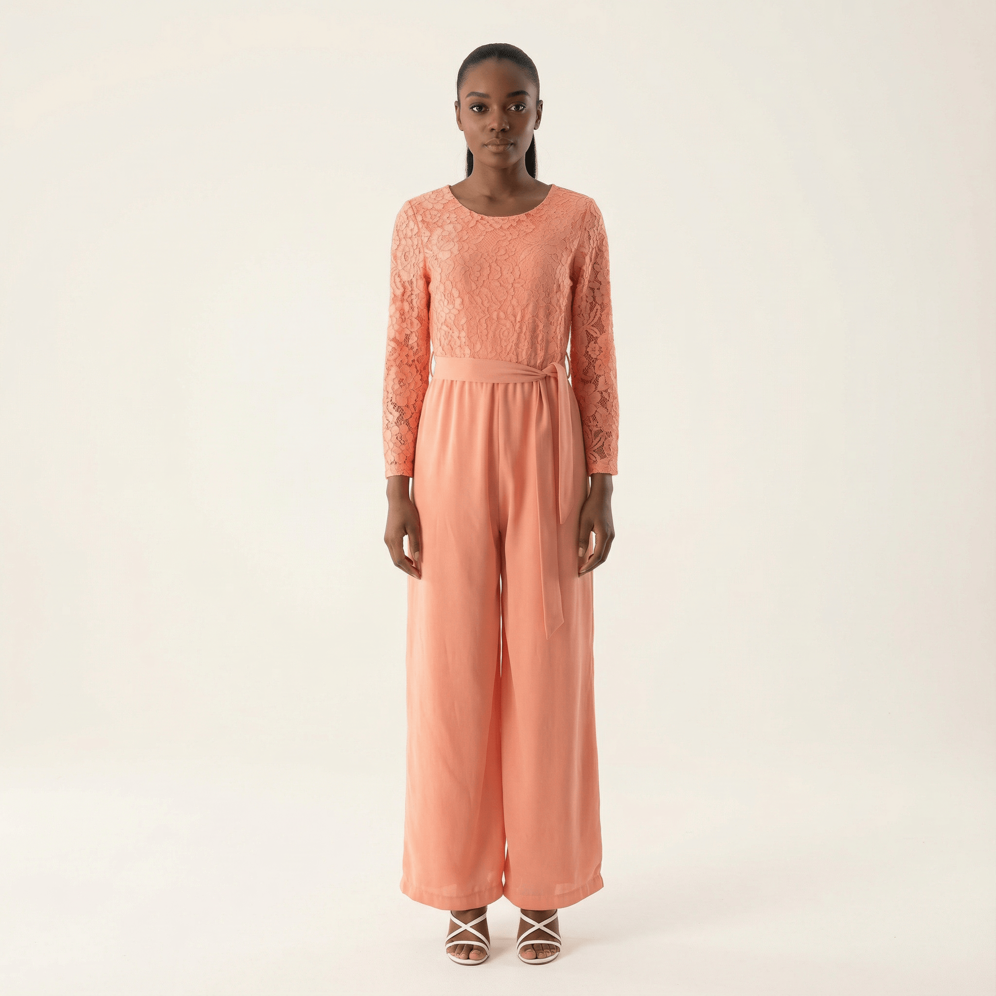 The delightful Modest long sleeve jumpsuits Kabayare