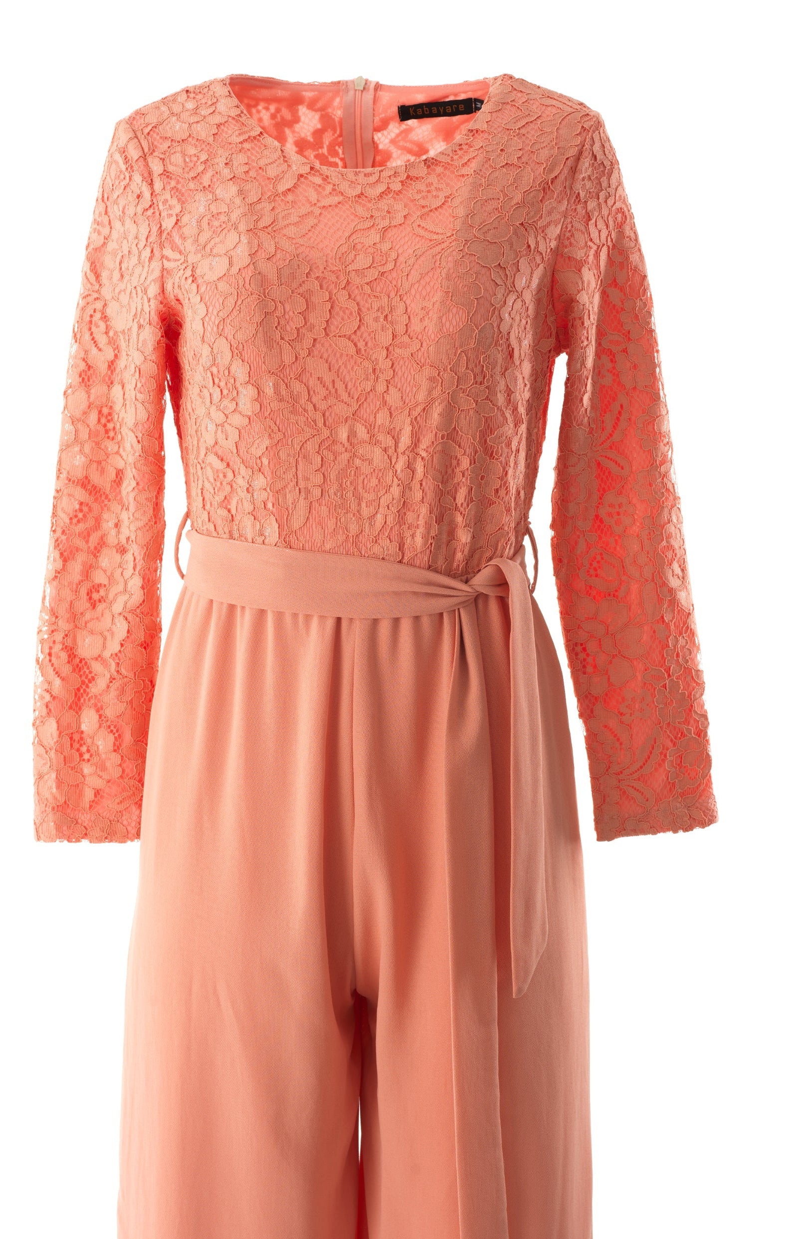 The delightful Modest long sleeve jumpsuits Kabayare