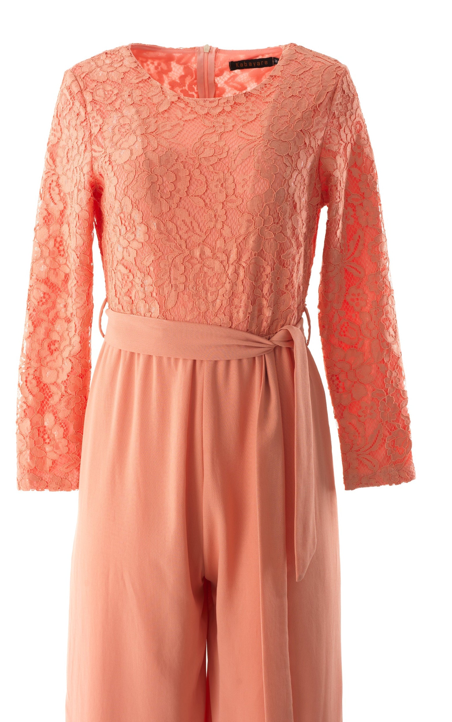 The delightful Modest long sleeve jumpsuits Kabayare