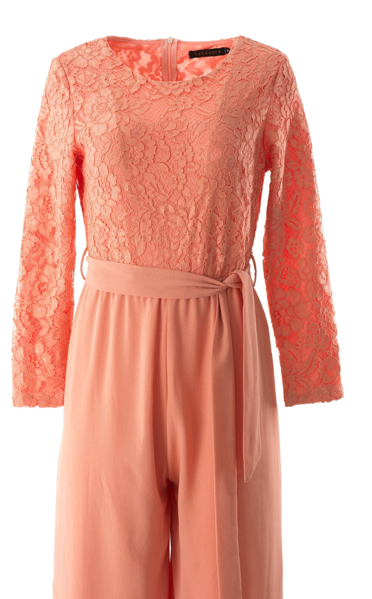 The delightful Modest long sleeve jumpsuits Kabayare