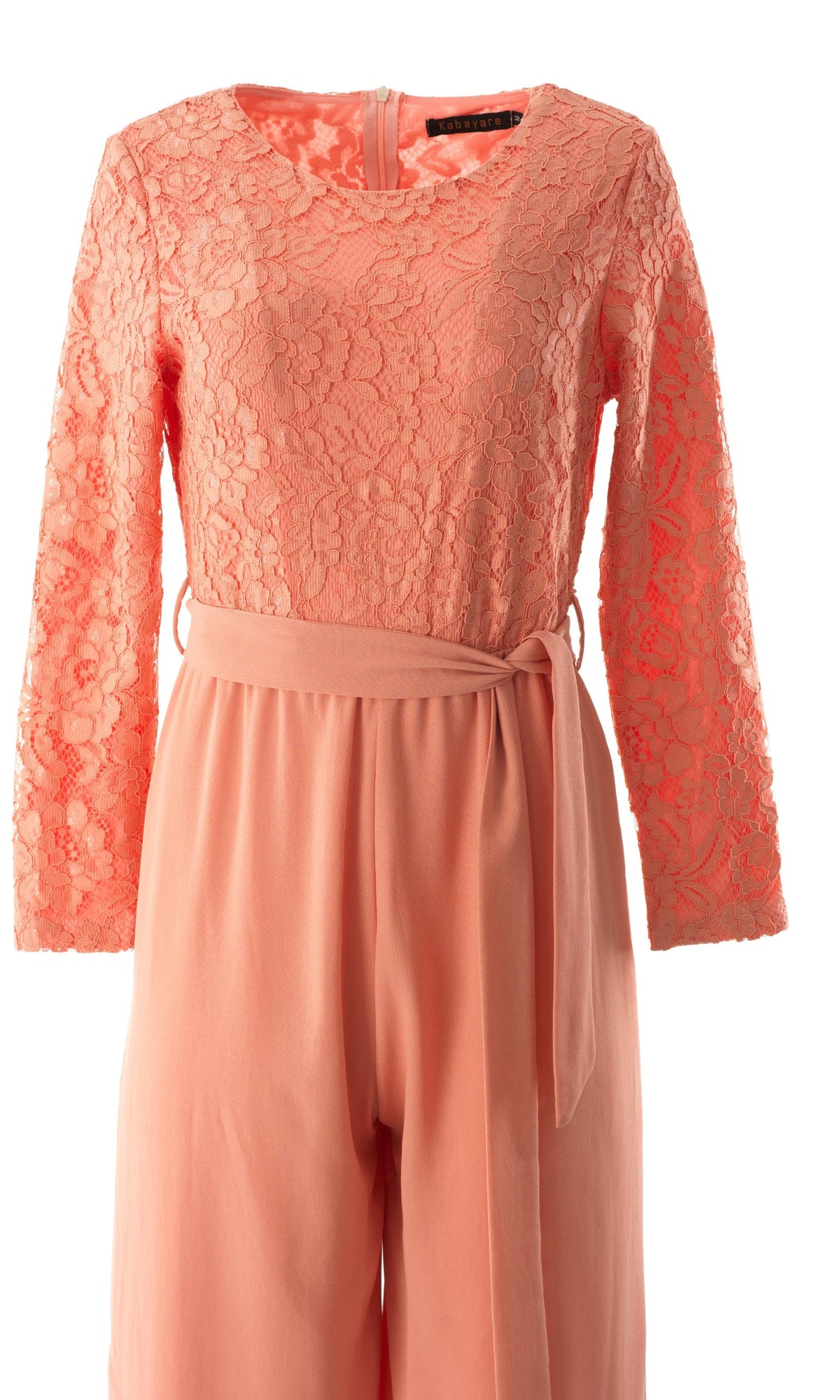 The delightful Modest long sleeve jumpsuits Kabayare