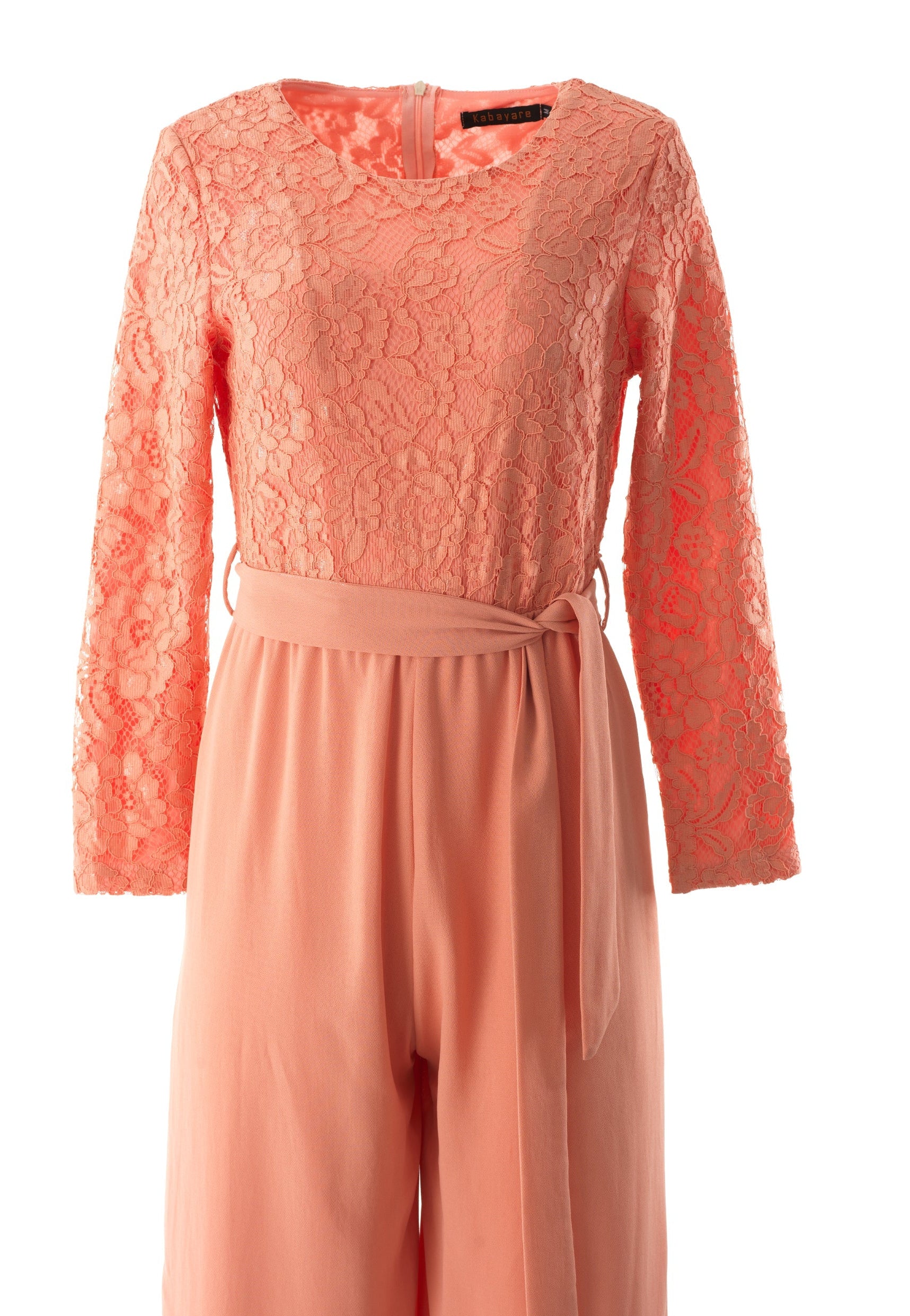 The delightful Modest long sleeve jumpsuits Kabayare