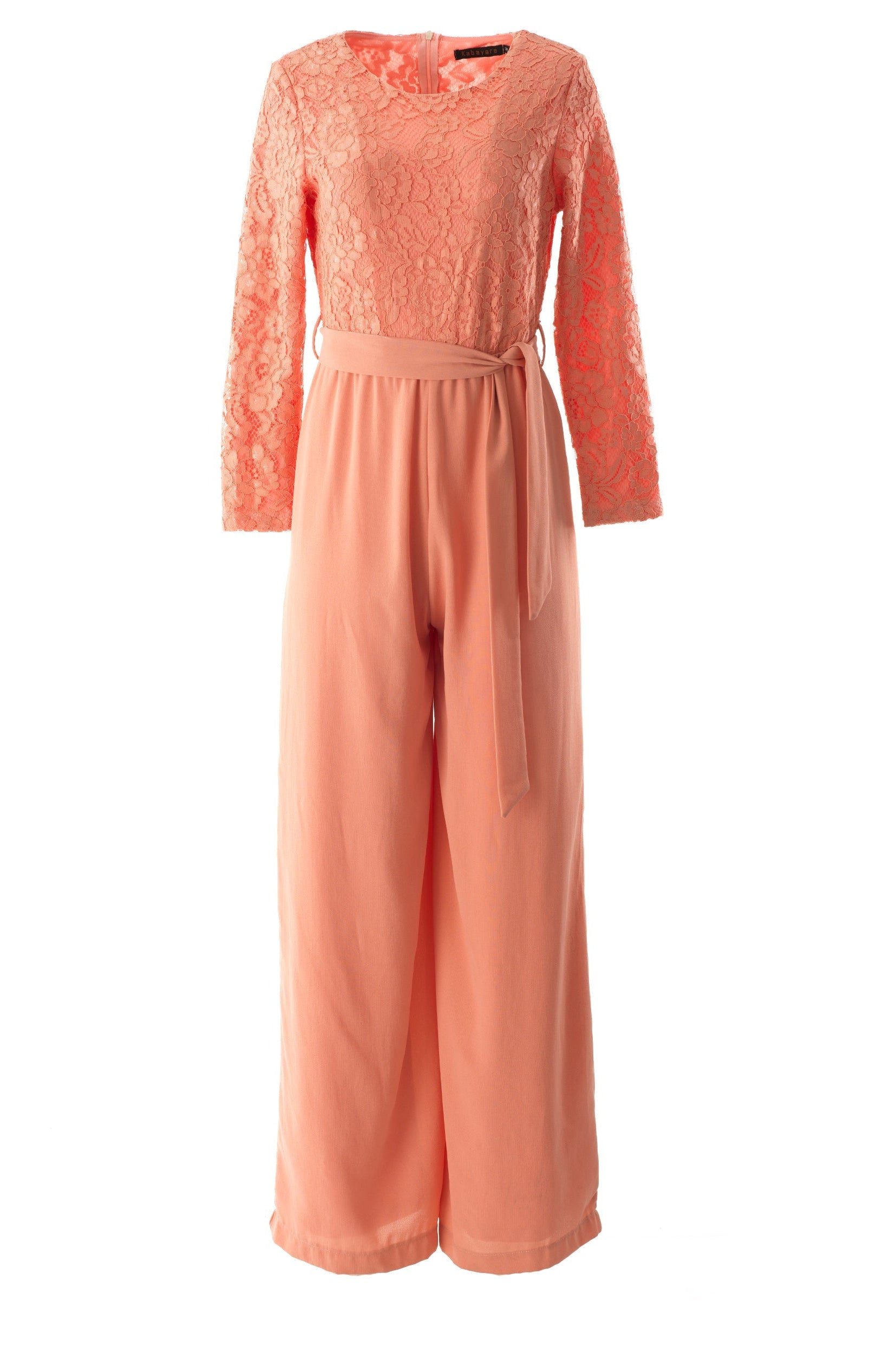 The delightful Modest long sleeve jumpsuits Kabayare
