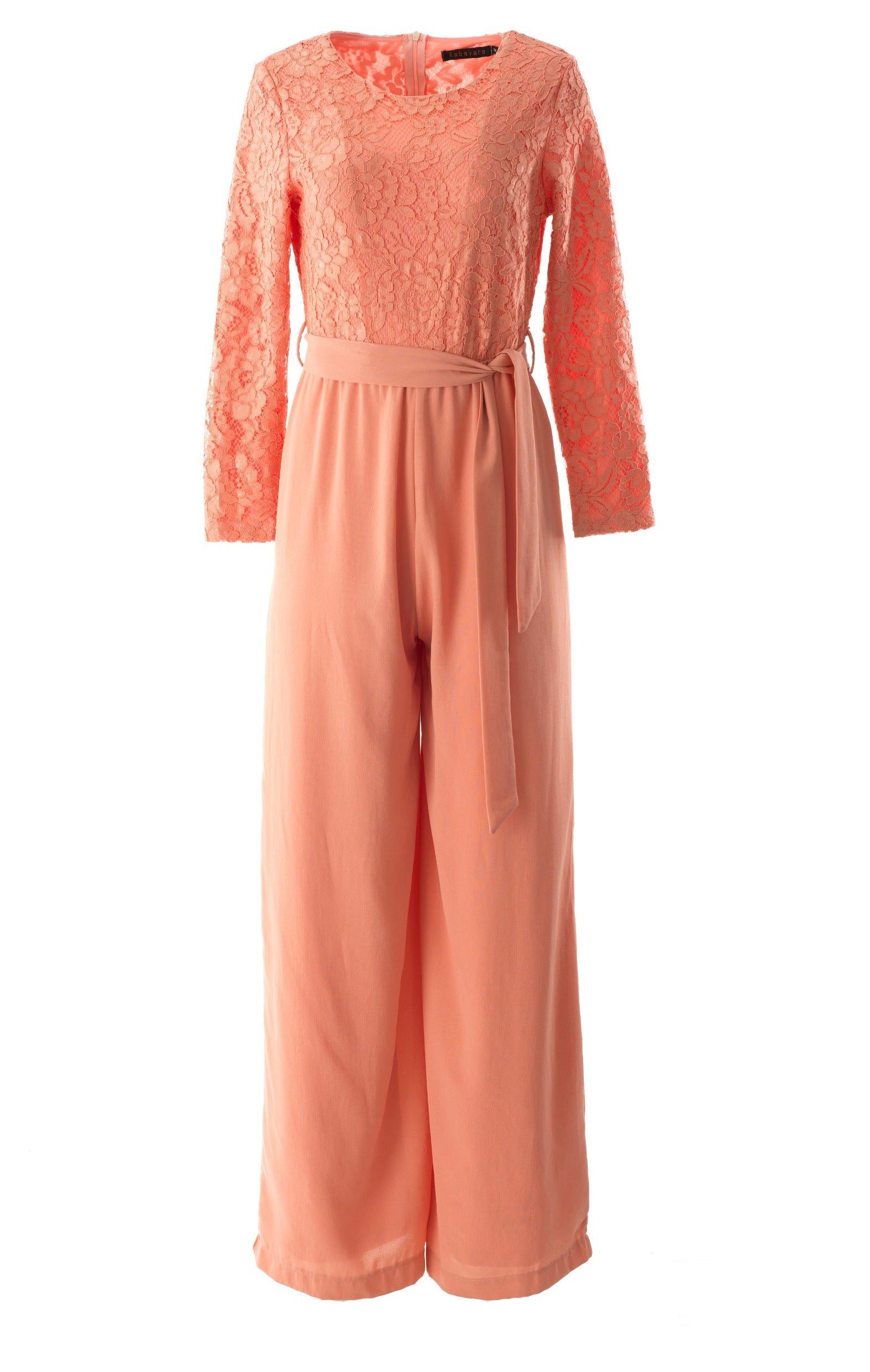 The delightful Modest long sleeve jumpsuits Kabayare