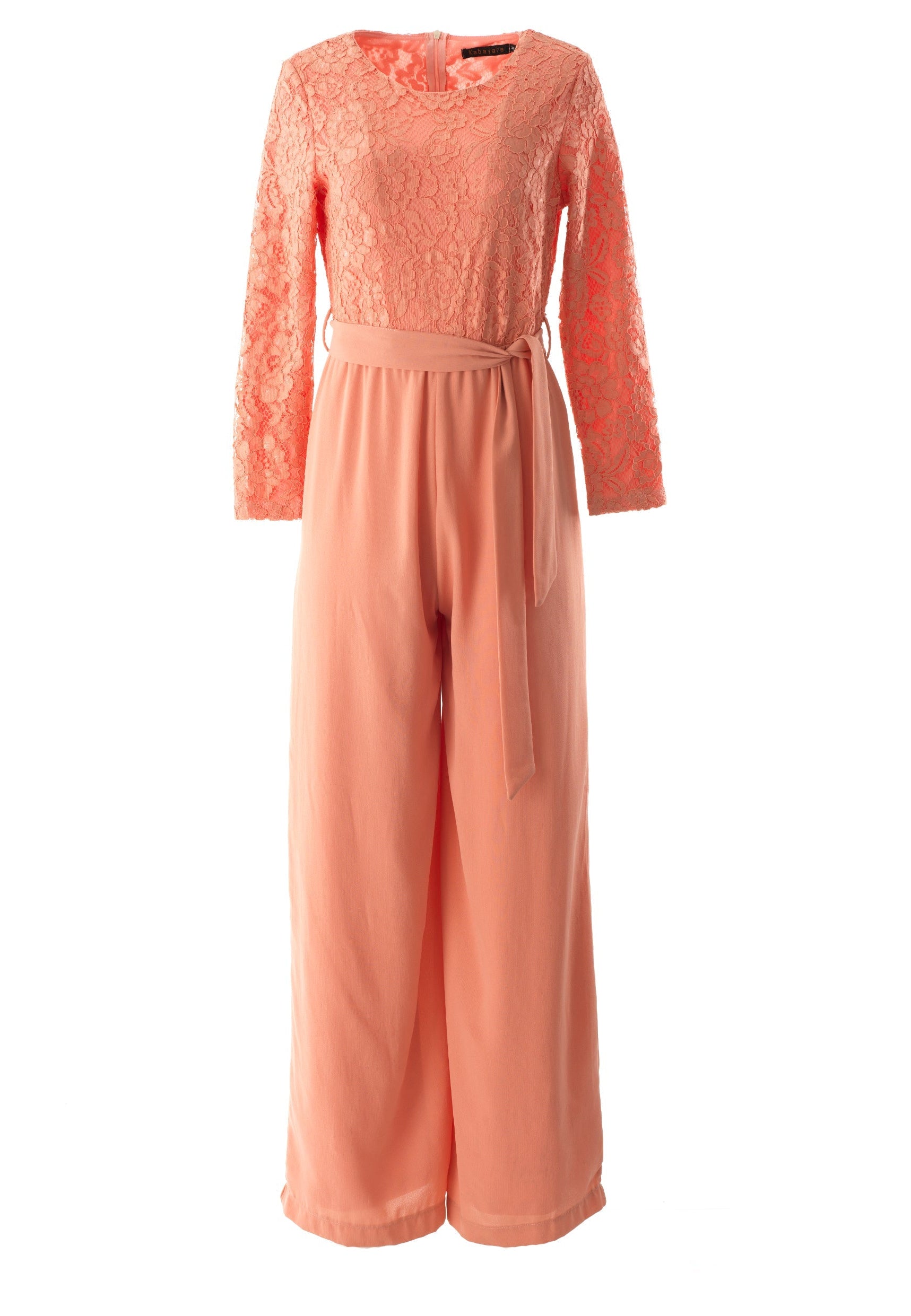 The delightful Modest long sleeve jumpsuits Kabayare
