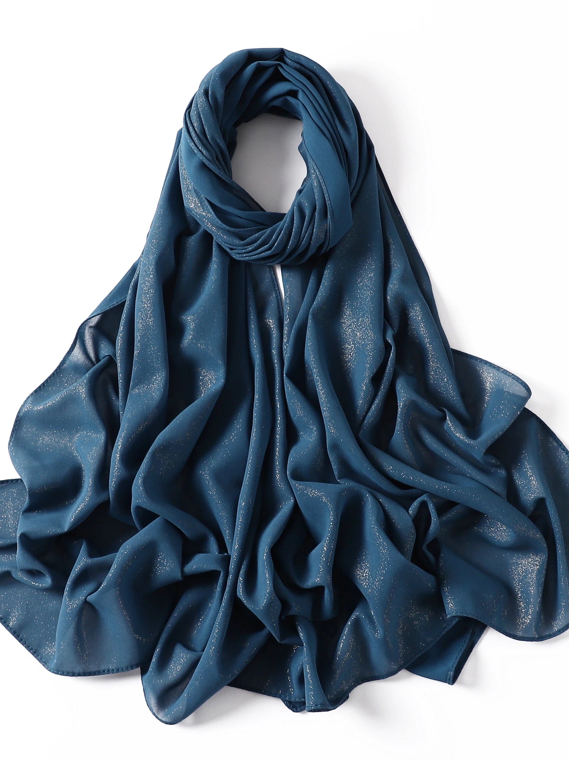 The diva chiffon sparkly hijabs Kabayare