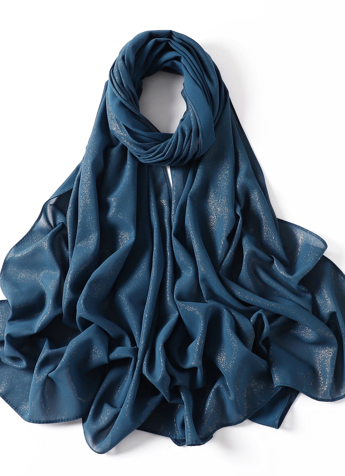 The diva chiffon sparkly hijabs Kabayare