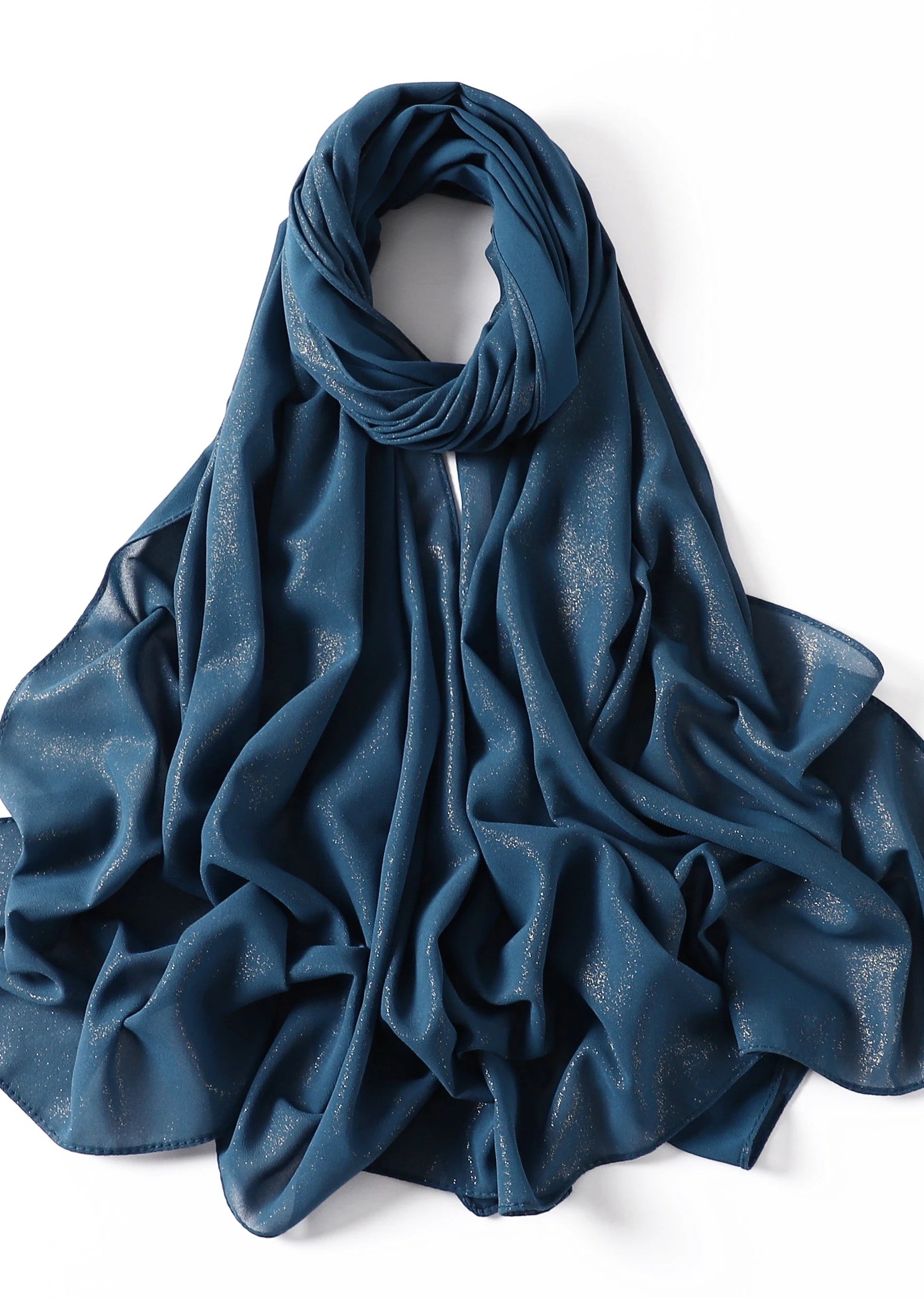The diva chiffon sparkly hijabs Kabayare