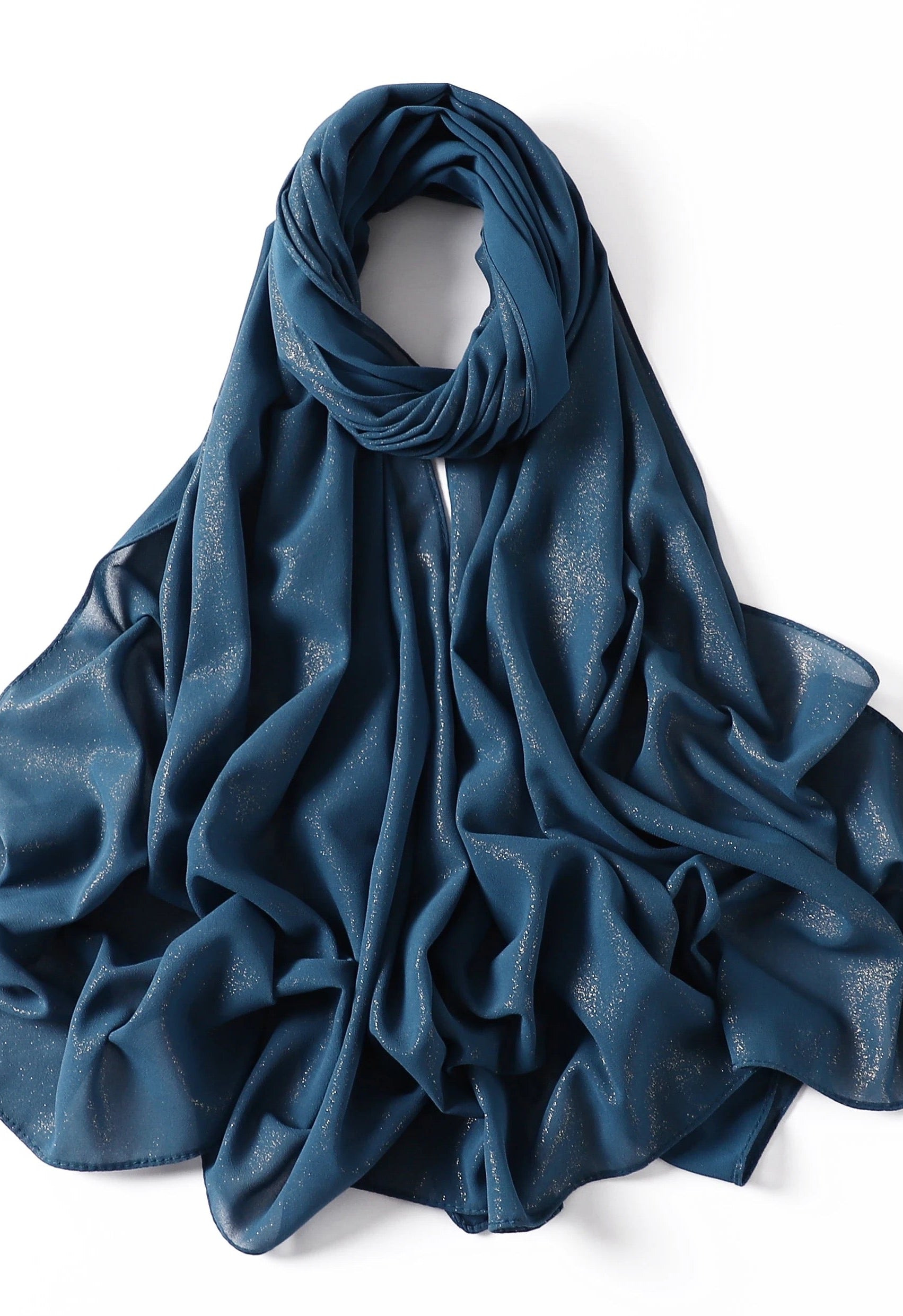 The diva chiffon sparkly hijabs Kabayare