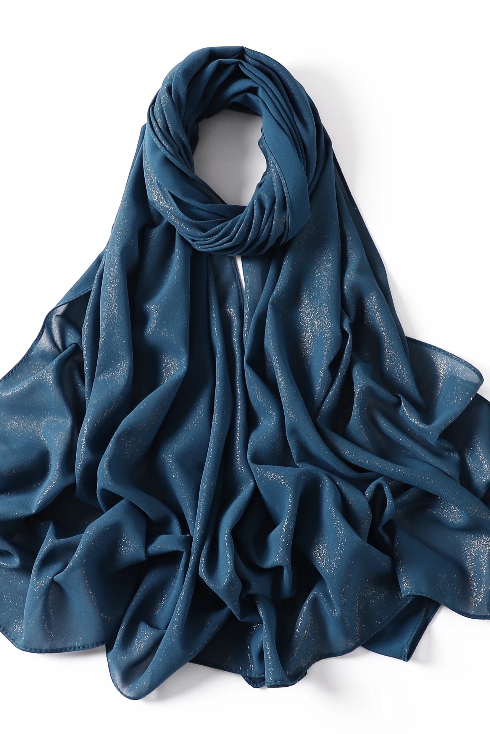 The diva chiffon sparkly hijabs Kabayare