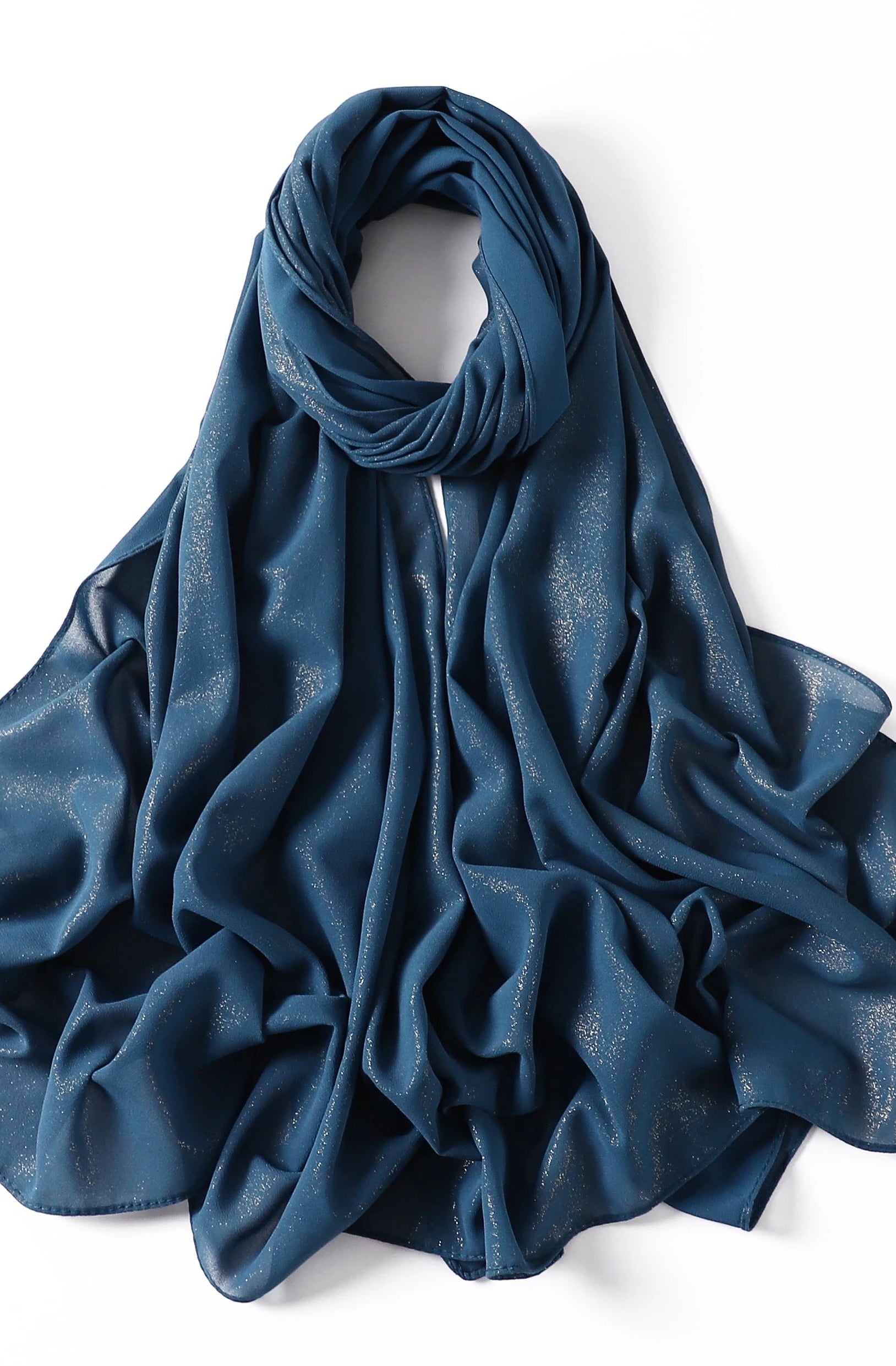 The diva chiffon sparkly hijabs Kabayare