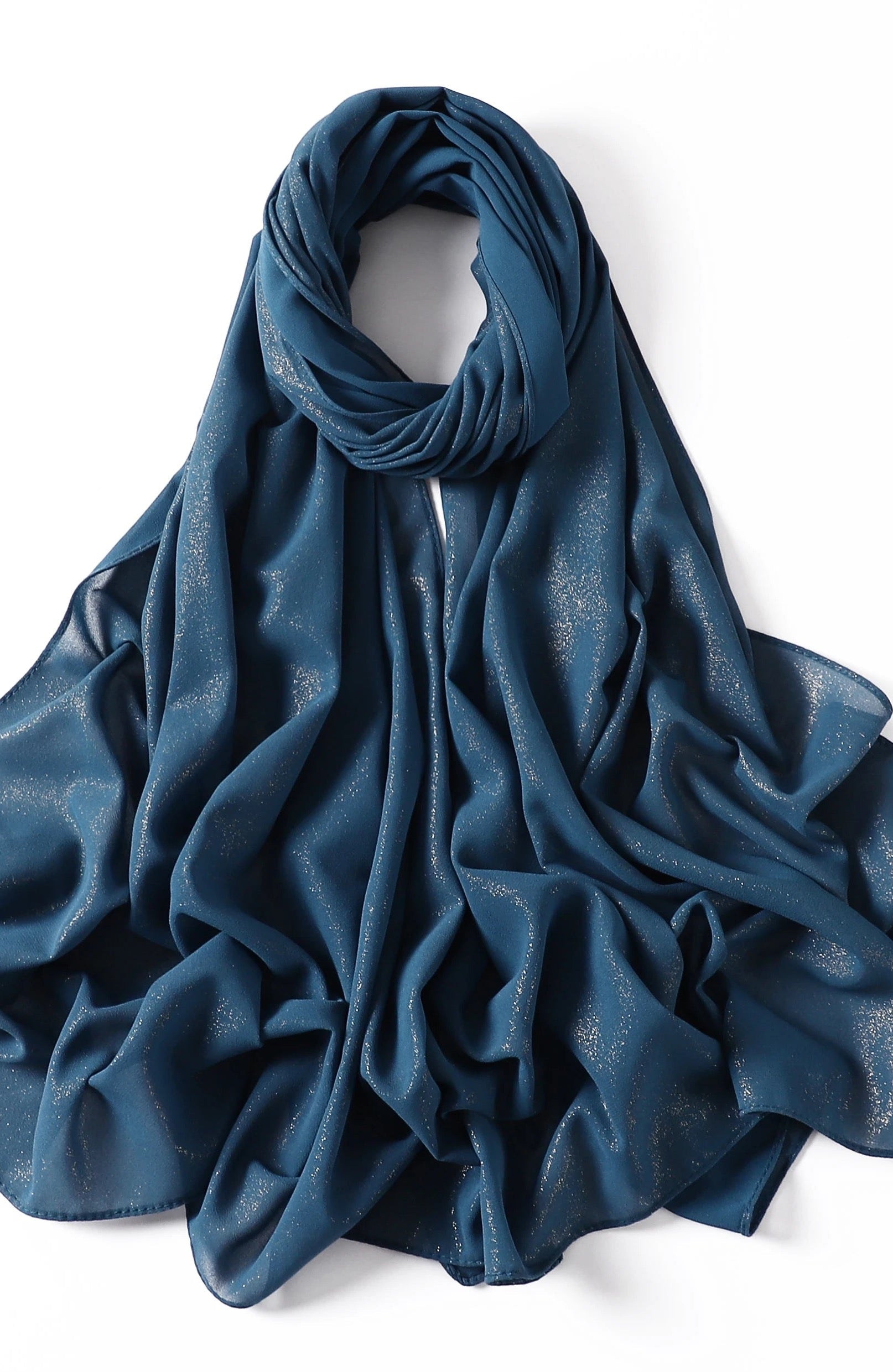 The diva chiffon sparkly hijabs Kabayare
