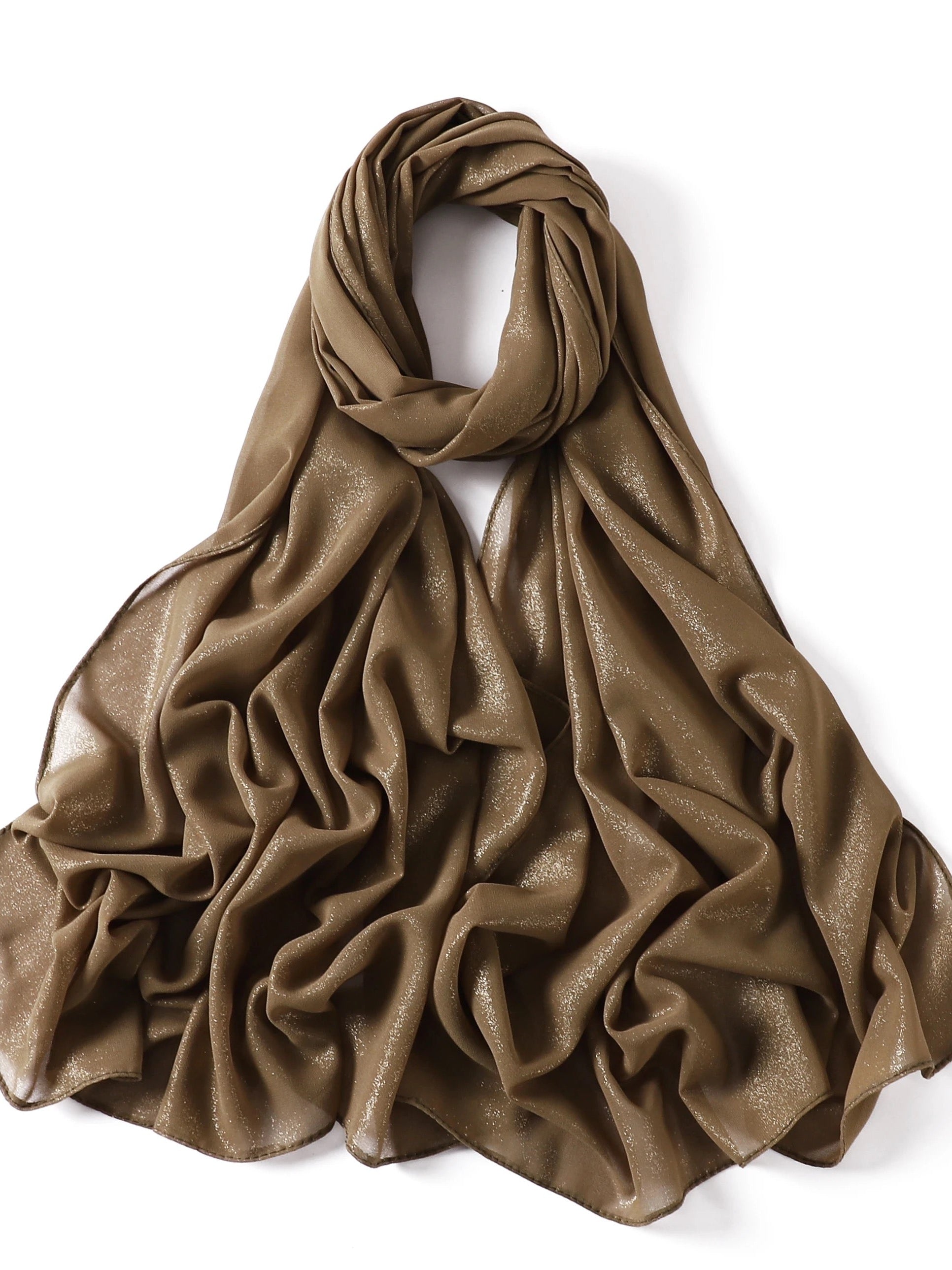 The diva chiffon sparkly hijabs Kabayare