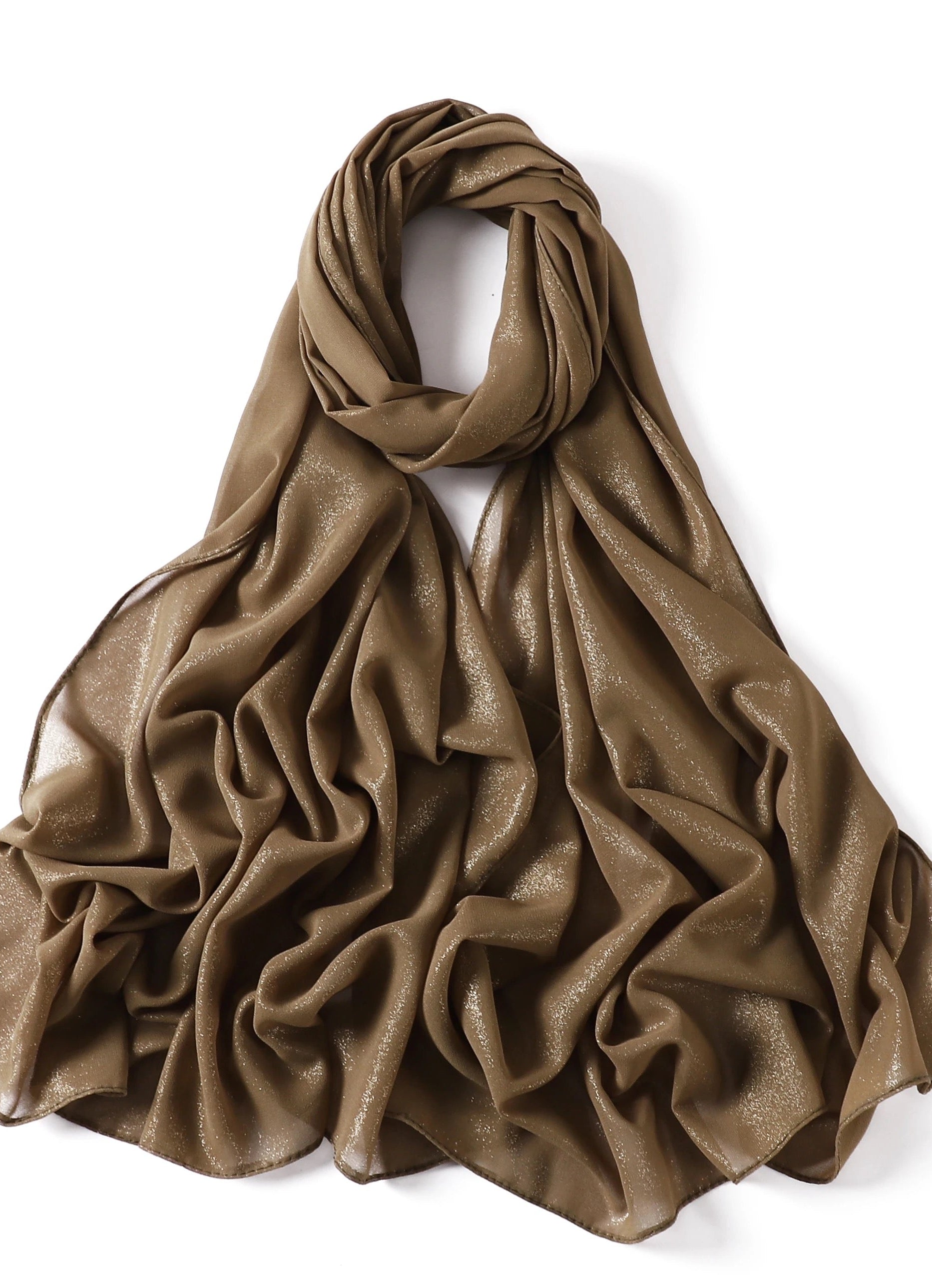 The diva chiffon sparkly hijabs Kabayare