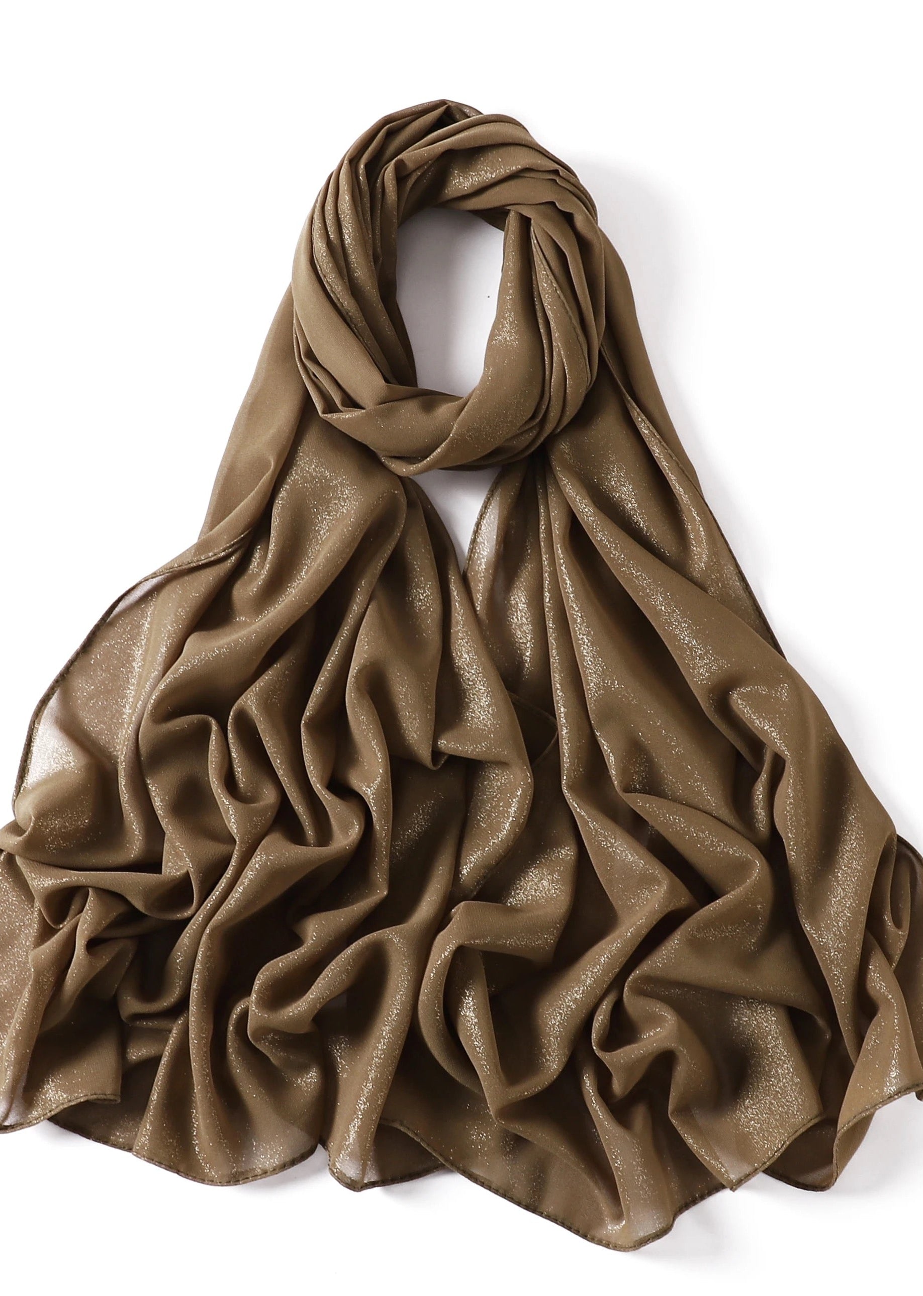 The diva chiffon sparkly hijabs Kabayare