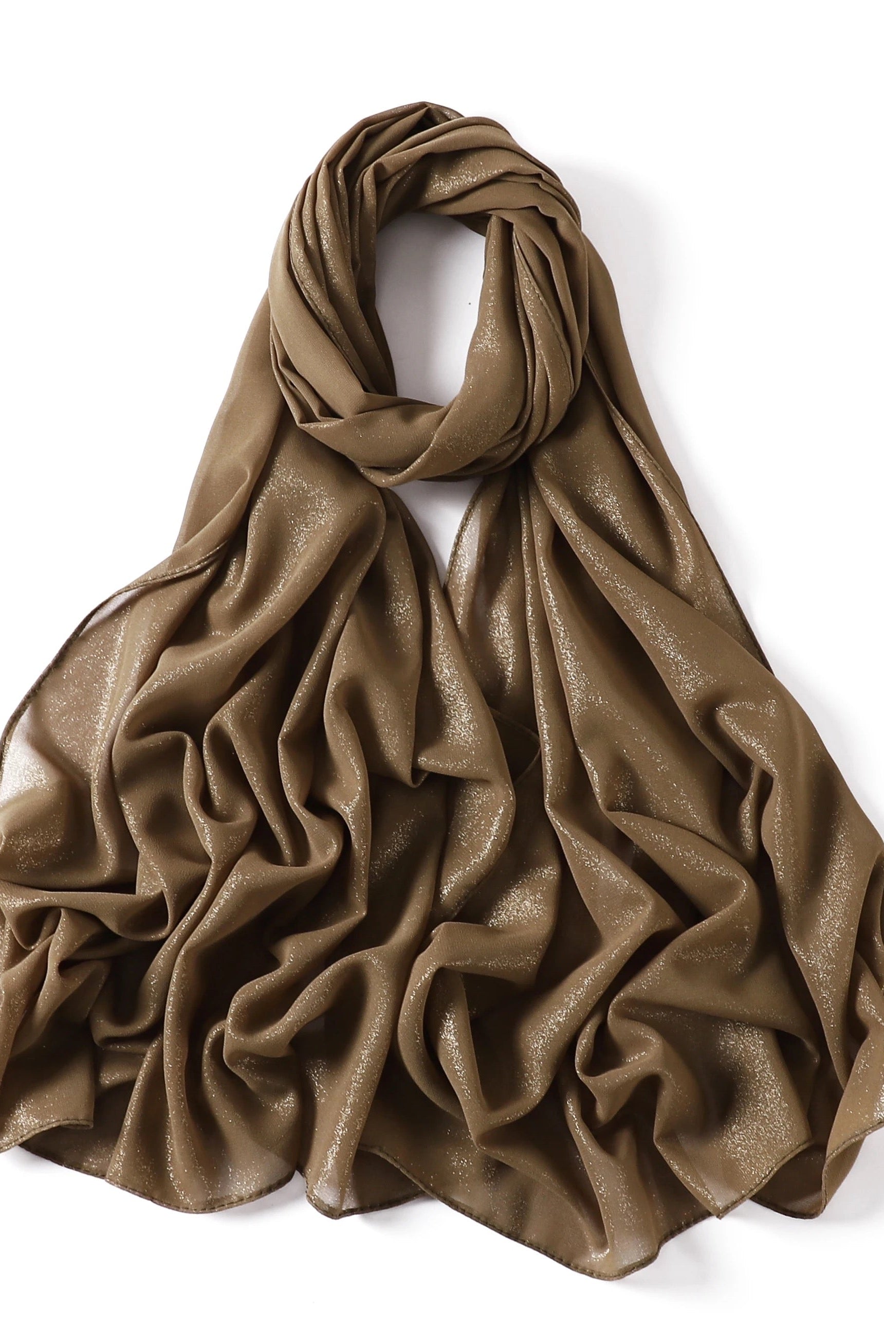 The diva chiffon sparkly hijabs Kabayare