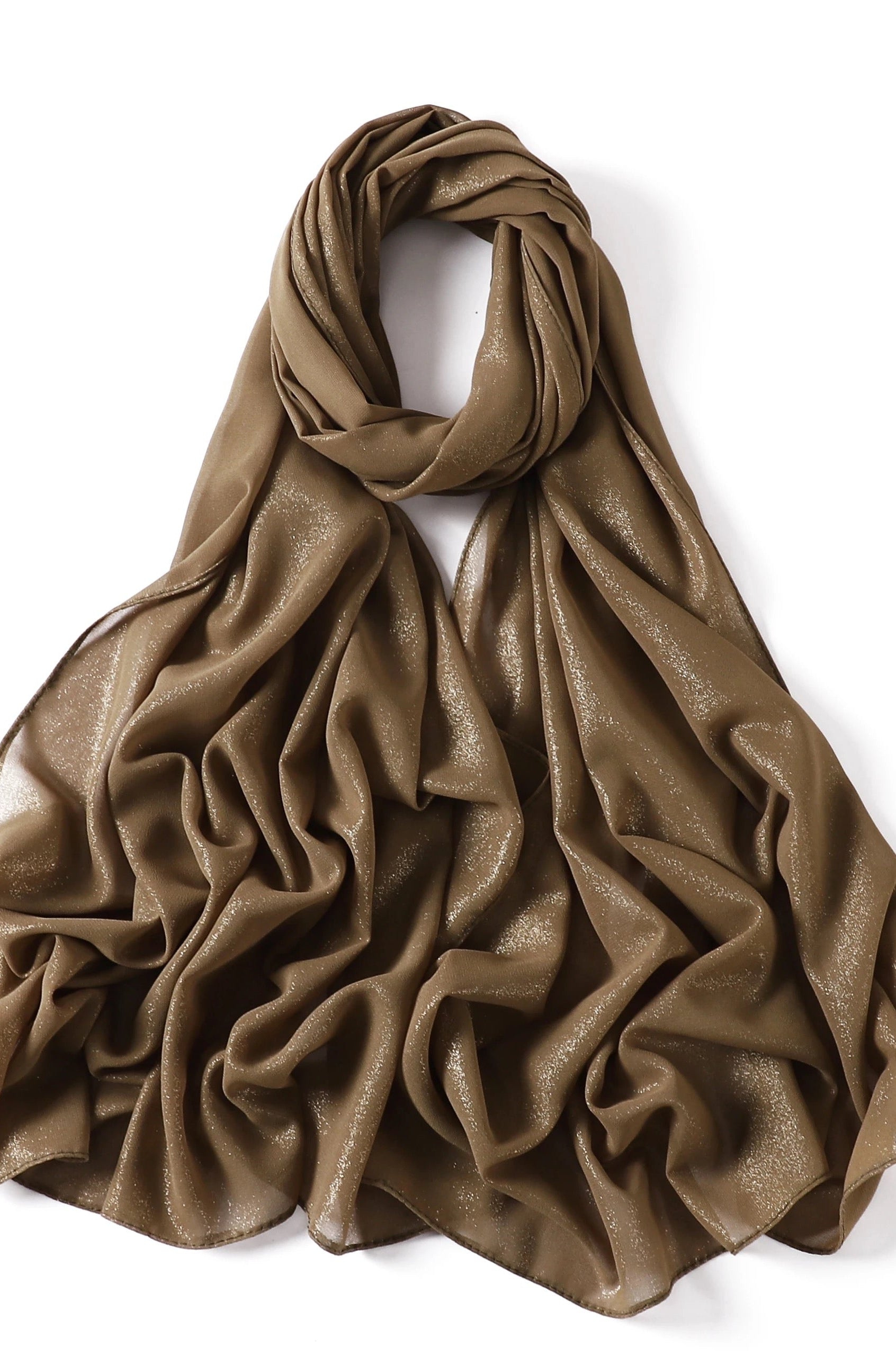 The diva chiffon sparkly hijabs Kabayare