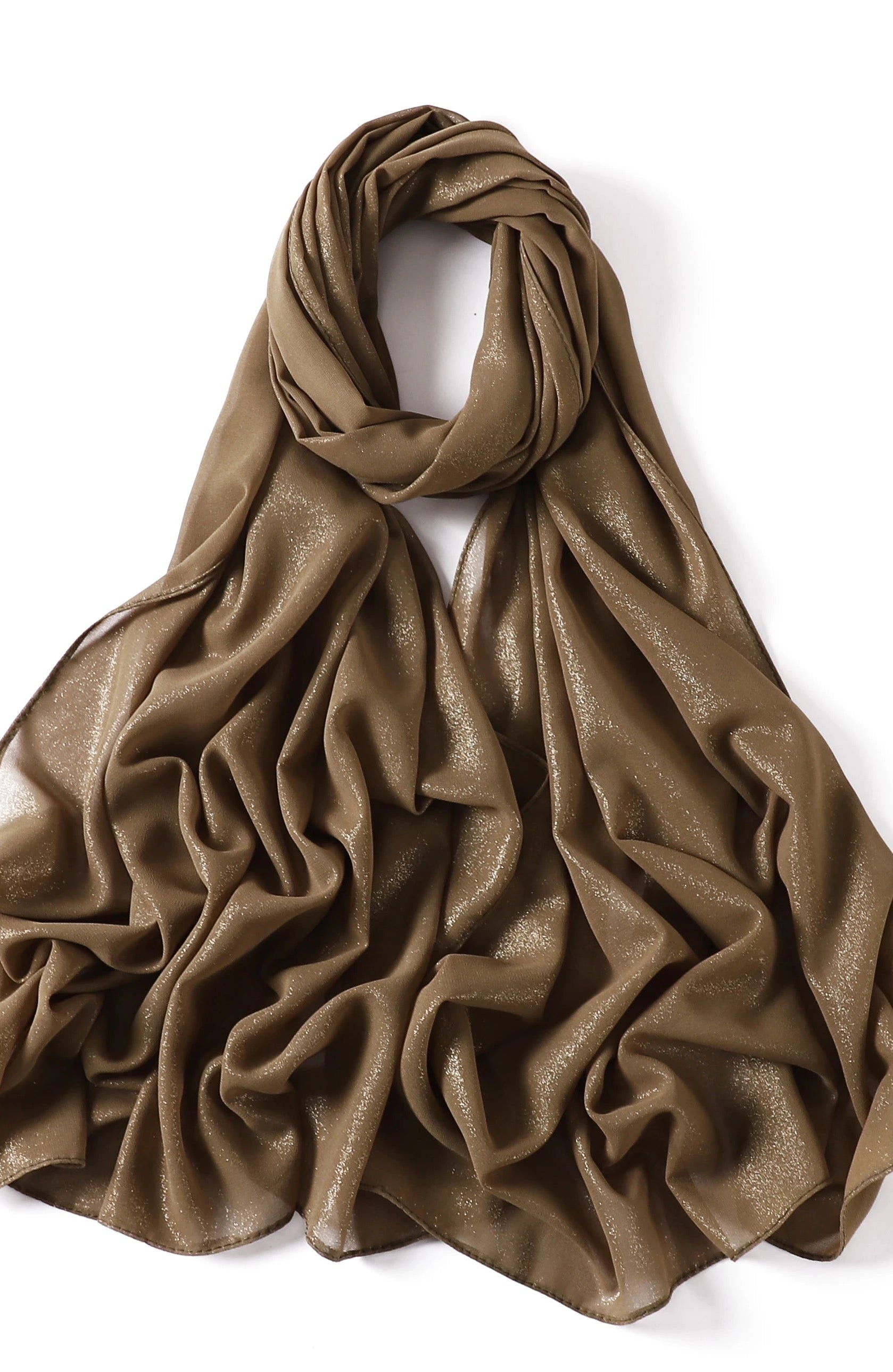 The diva chiffon sparkly hijabs Kabayare