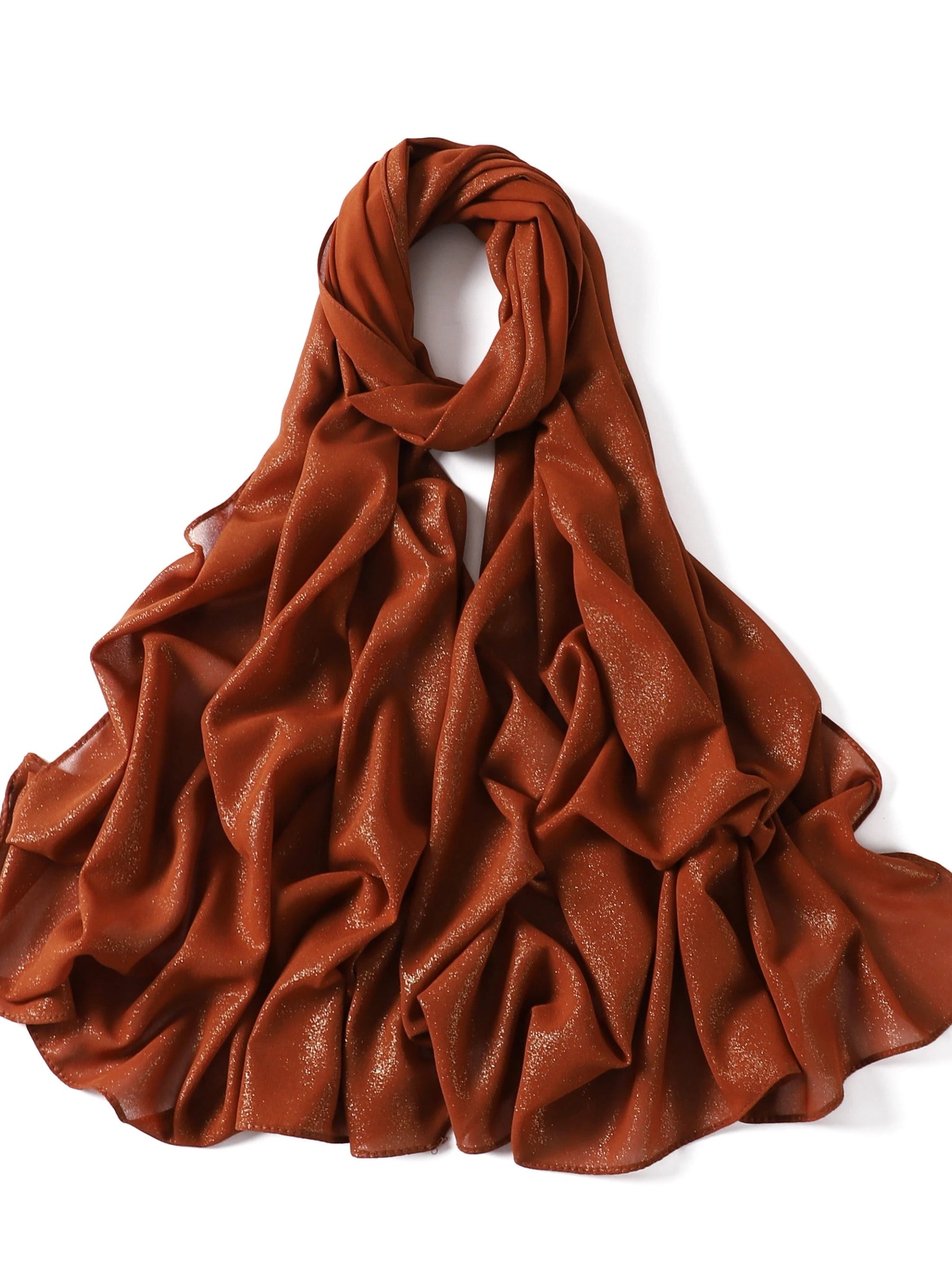 The diva chiffon sparkly hijabs Kabayare